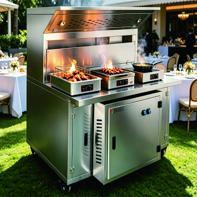 JINJIELI - smoke-free bbq car
