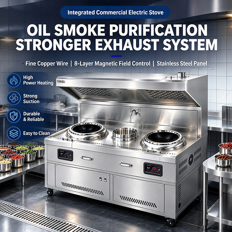 Stove Purification All-in-One Machine