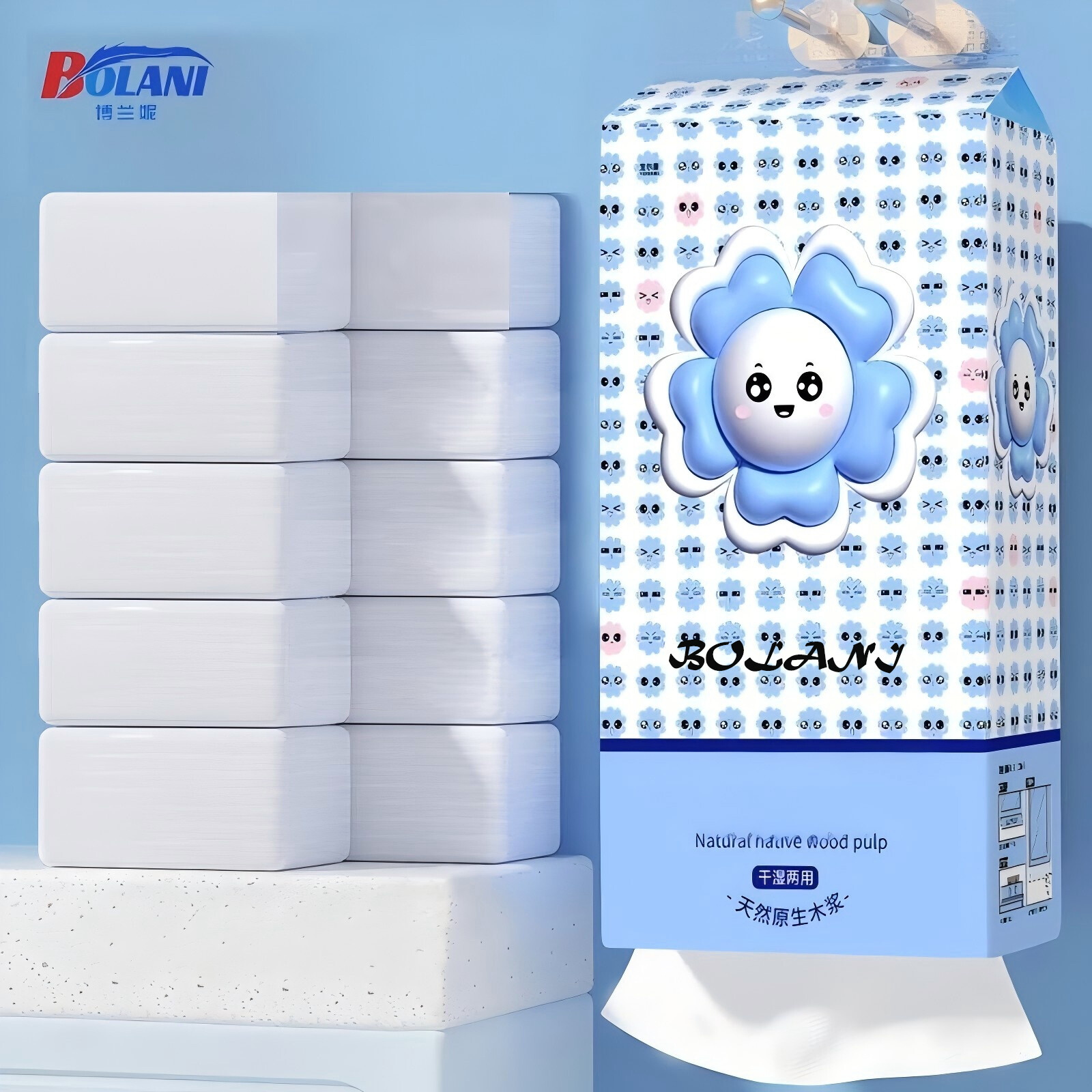  Hanging Toilet Paper