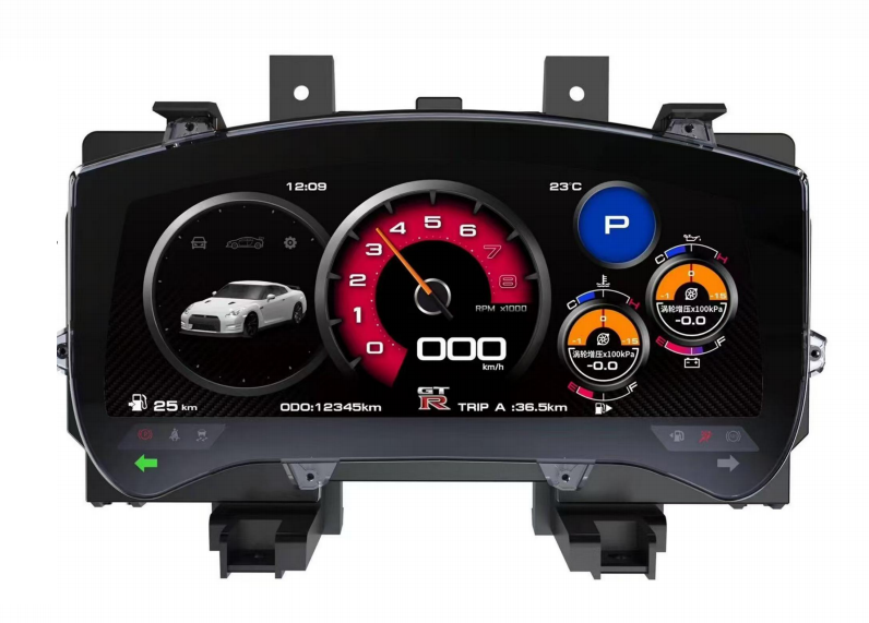 Compatible vehicle model: GTR Skyline R35 Compatible vehicle model: GTR Skyline R35