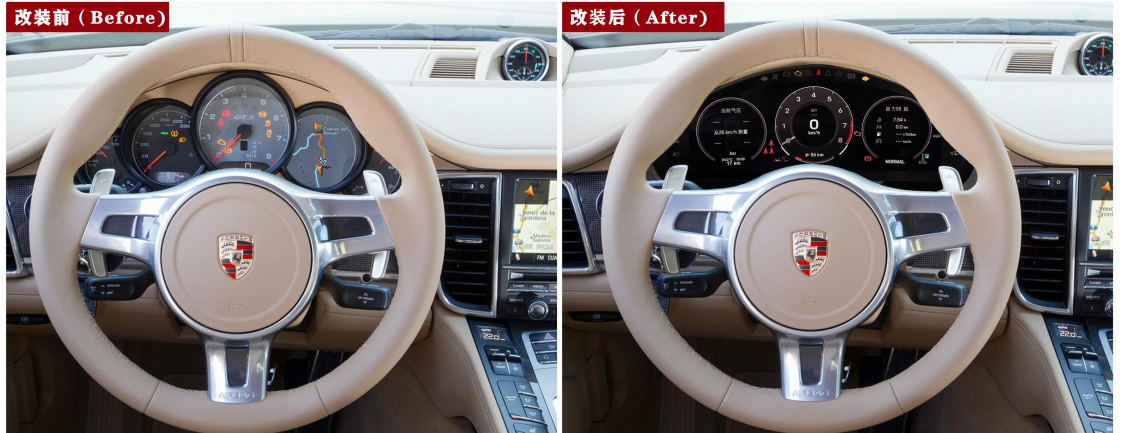 Compatible vehicle model: Porsche Panamera Compatible vehicle model: Porsche Panamera