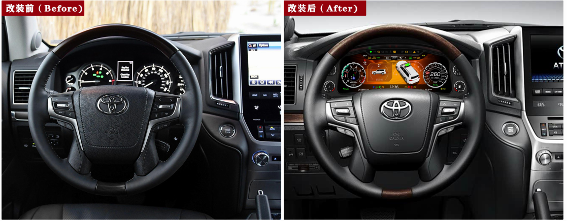 Compatible vehicle model: Land Cruiser LC200 Compatible vehicle model: Land Cruiser LC200