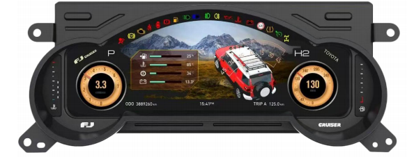 Compatible vehicle model: Toyota Land Cruiser Fy Compatible vehicle model: Toyota Land Cruiser Fy