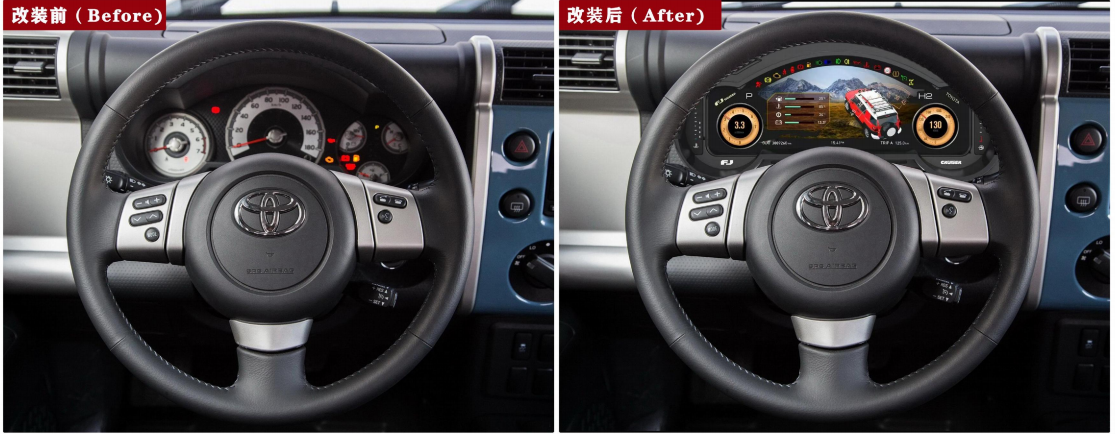 Compatible vehicle model: Toyota Land Cruiser Fy Compatible vehicle model: Toyota Land Cruiser Fy