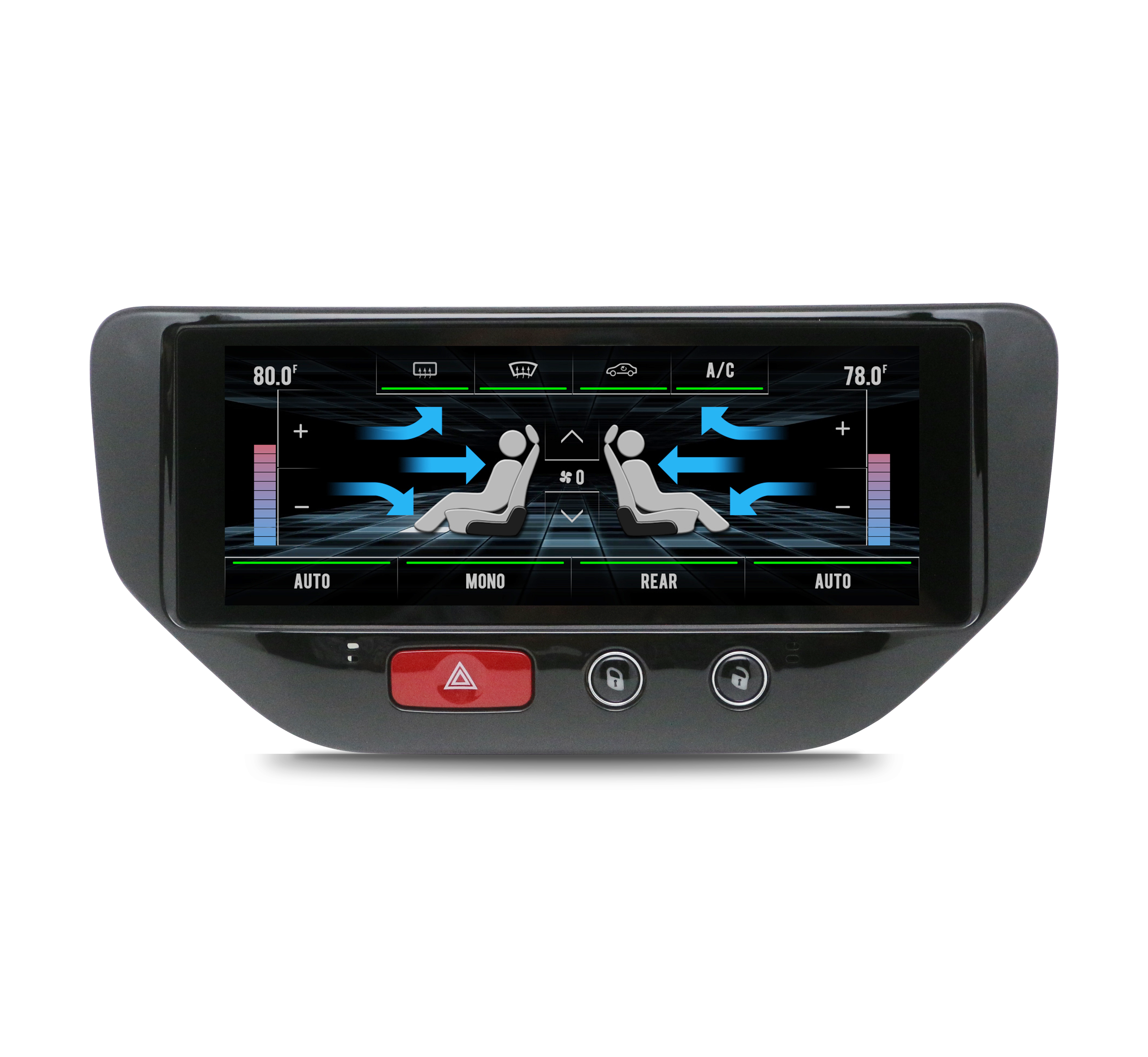 Maserati GT+Air Conditioning Screen/玛莎拉蒂GT+空调屏 Maserati GT+Air Conditioning Screen/玛莎拉蒂GT+空调屏