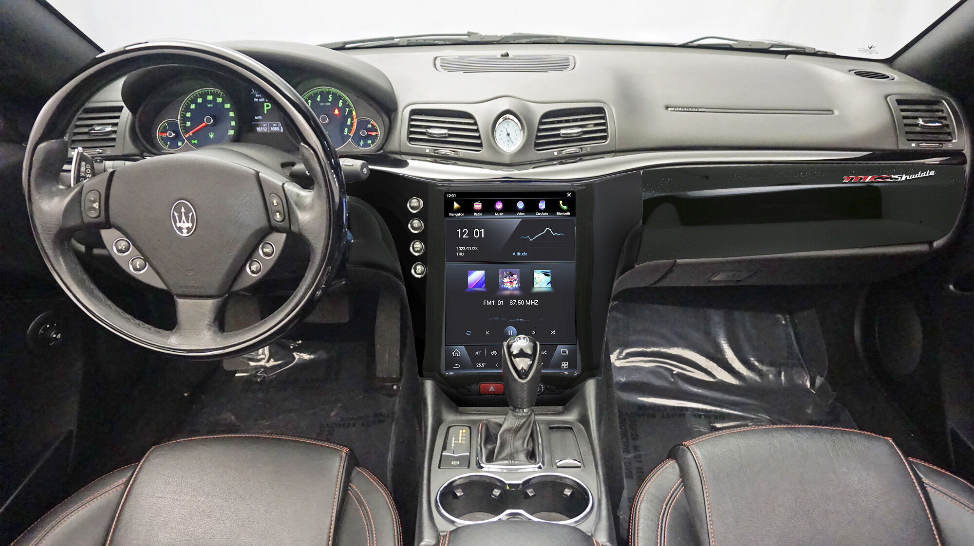 2007-2018 year Maserati GT Vertical Screen/玛莎拉蒂GT/CT竖屏 2007-2018 year Maserati GT Vertical Screen/玛莎拉蒂GT/CT竖屏
