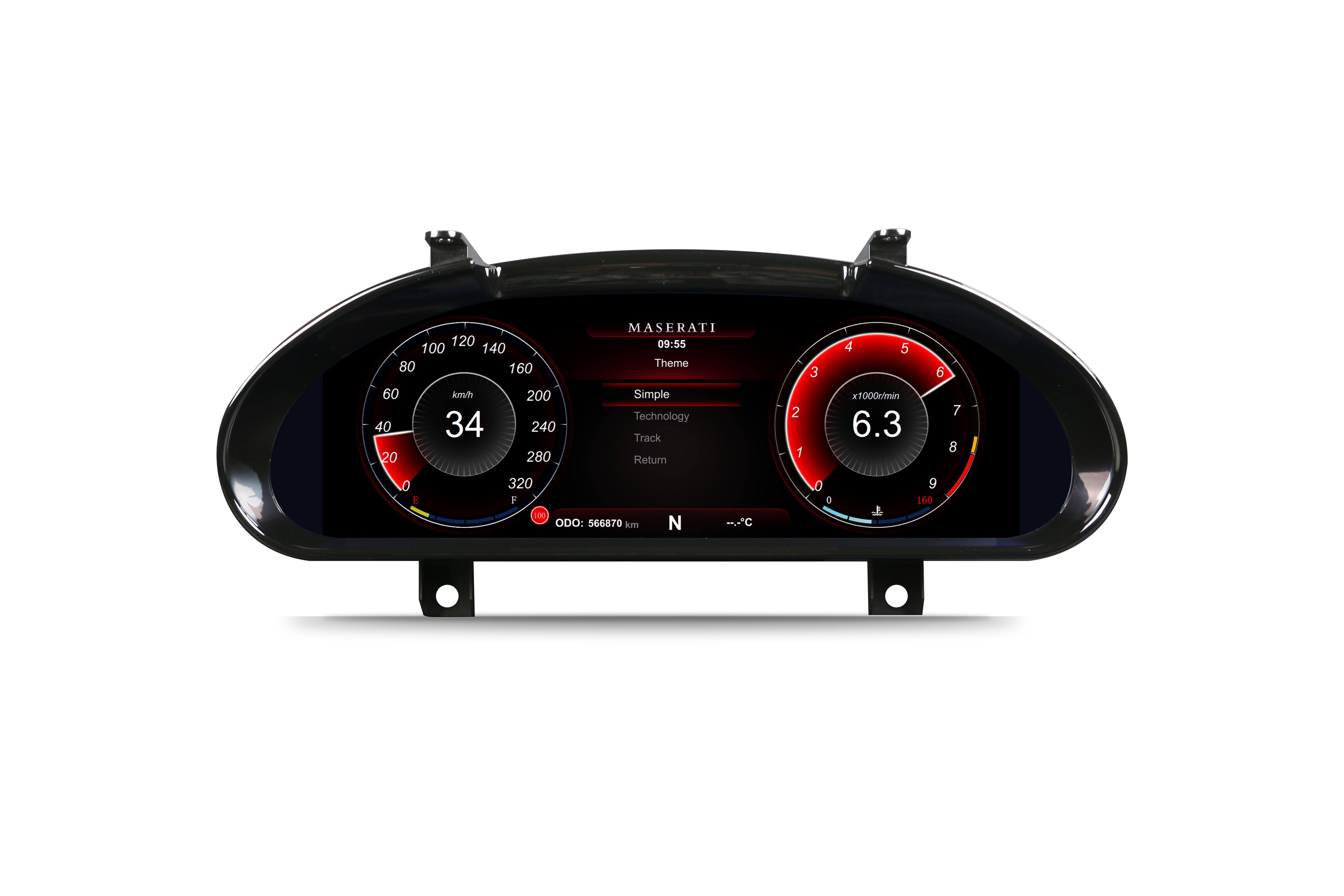 Maserati GT Dashboard/玛莎拉蒂GT仪表 Maserati GT Dashboard/玛莎拉蒂GT仪表