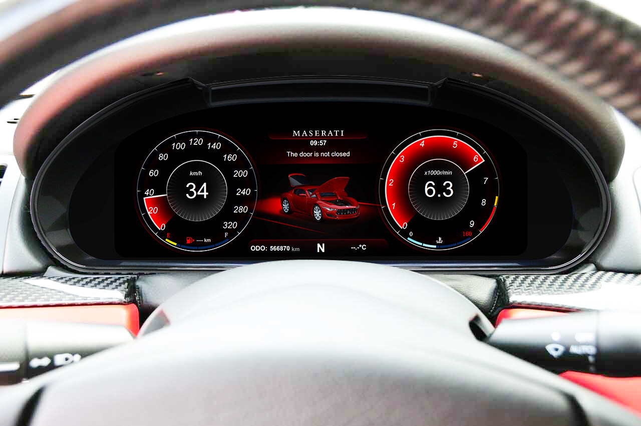 Maserati GT Dashboard/玛莎拉蒂GT仪表 Maserati GT Dashboard/玛莎拉蒂GT仪表