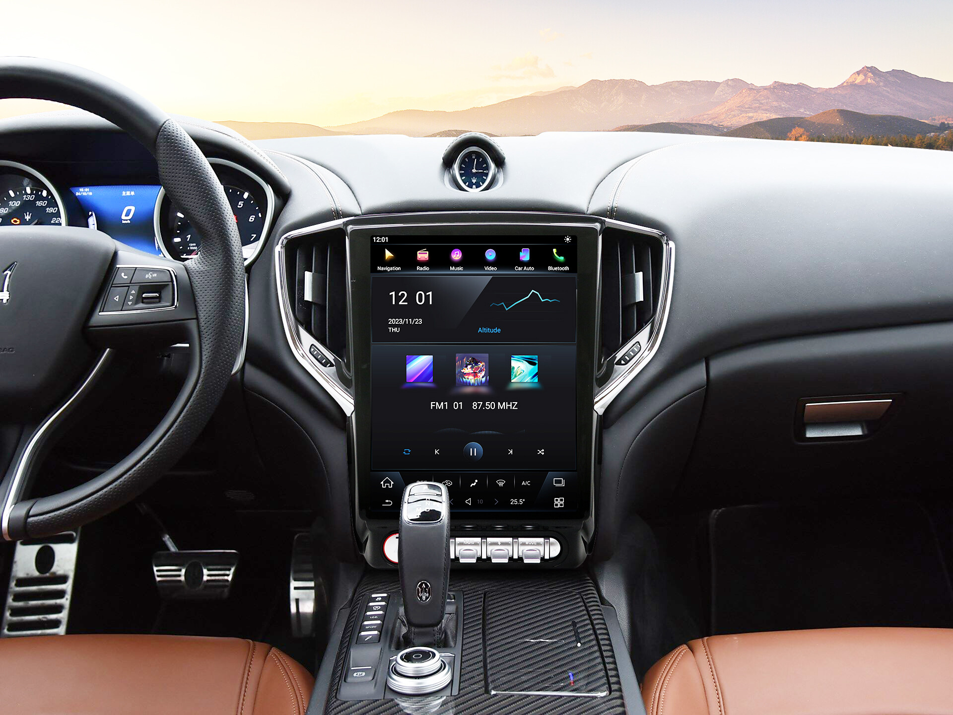 Maserati Ghibli/2014-2019款玛莎拉蒂吉博力12.1寸 Maserati Ghibli/2014-2019款玛莎拉蒂吉博力12.1寸