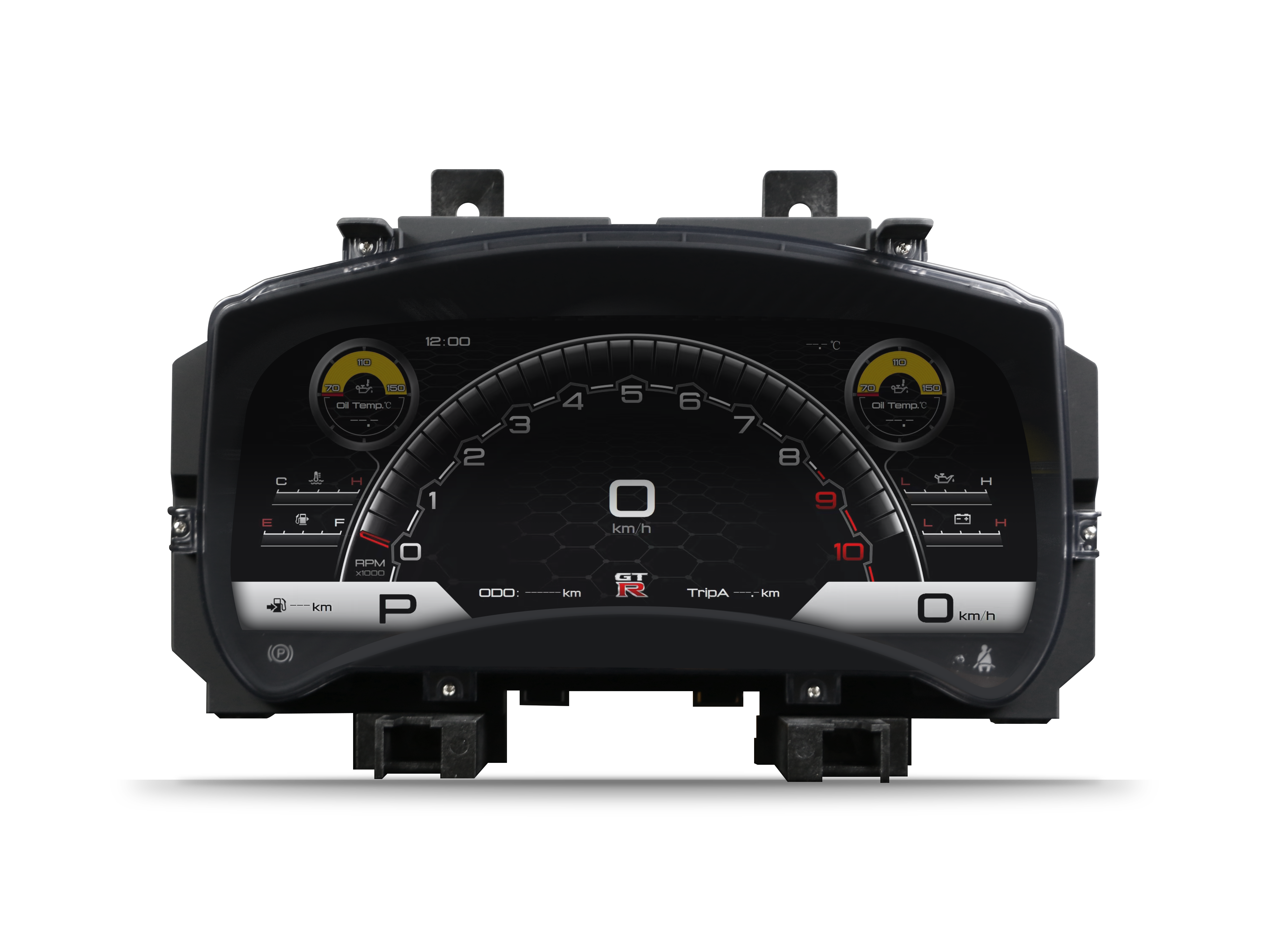 2007-2024 year Nissna GTR LCD 12.3 inch GTR仪表