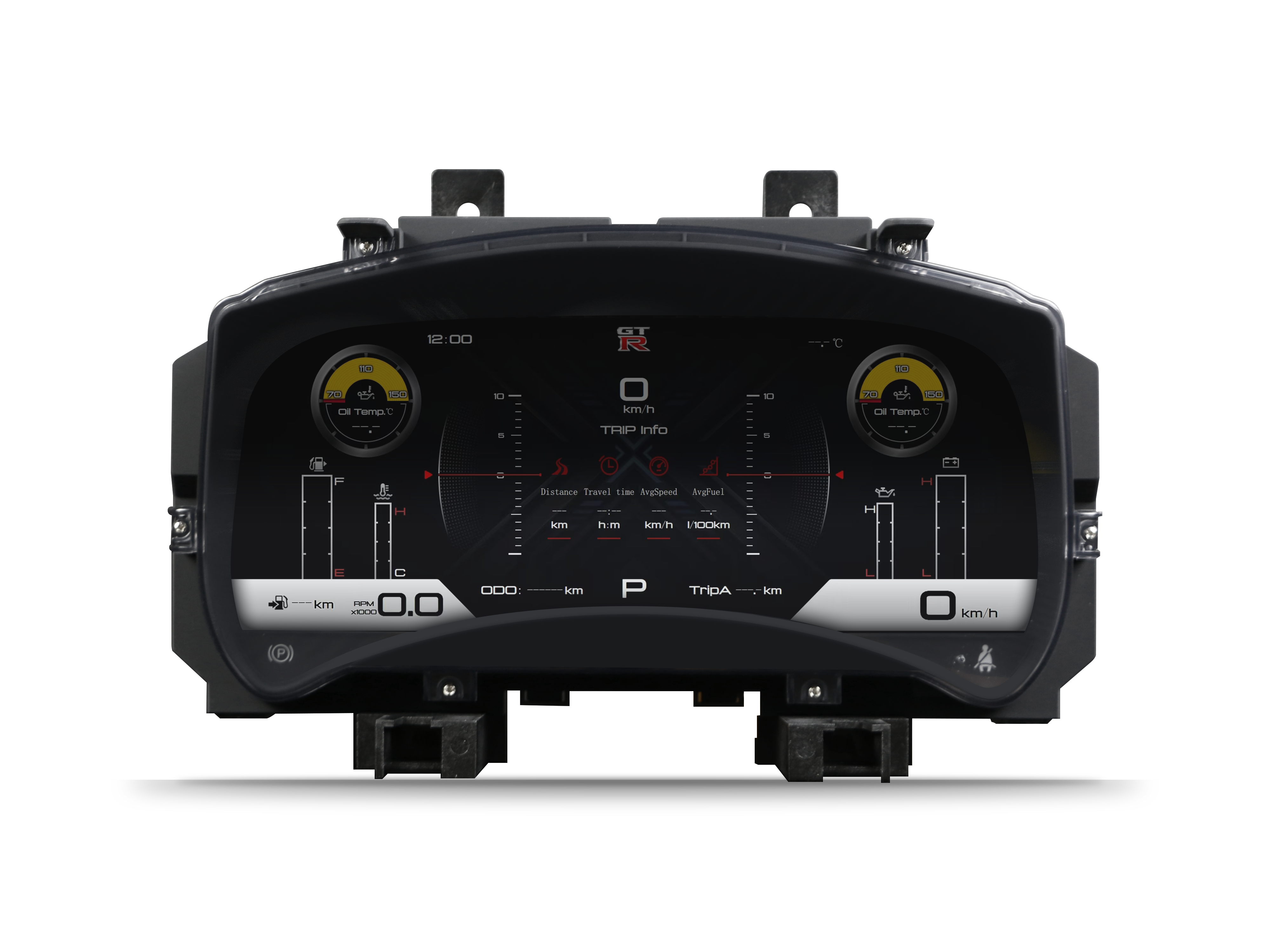 2007-2024 year Nissna GTR LCD 12.3 inch GTR仪表