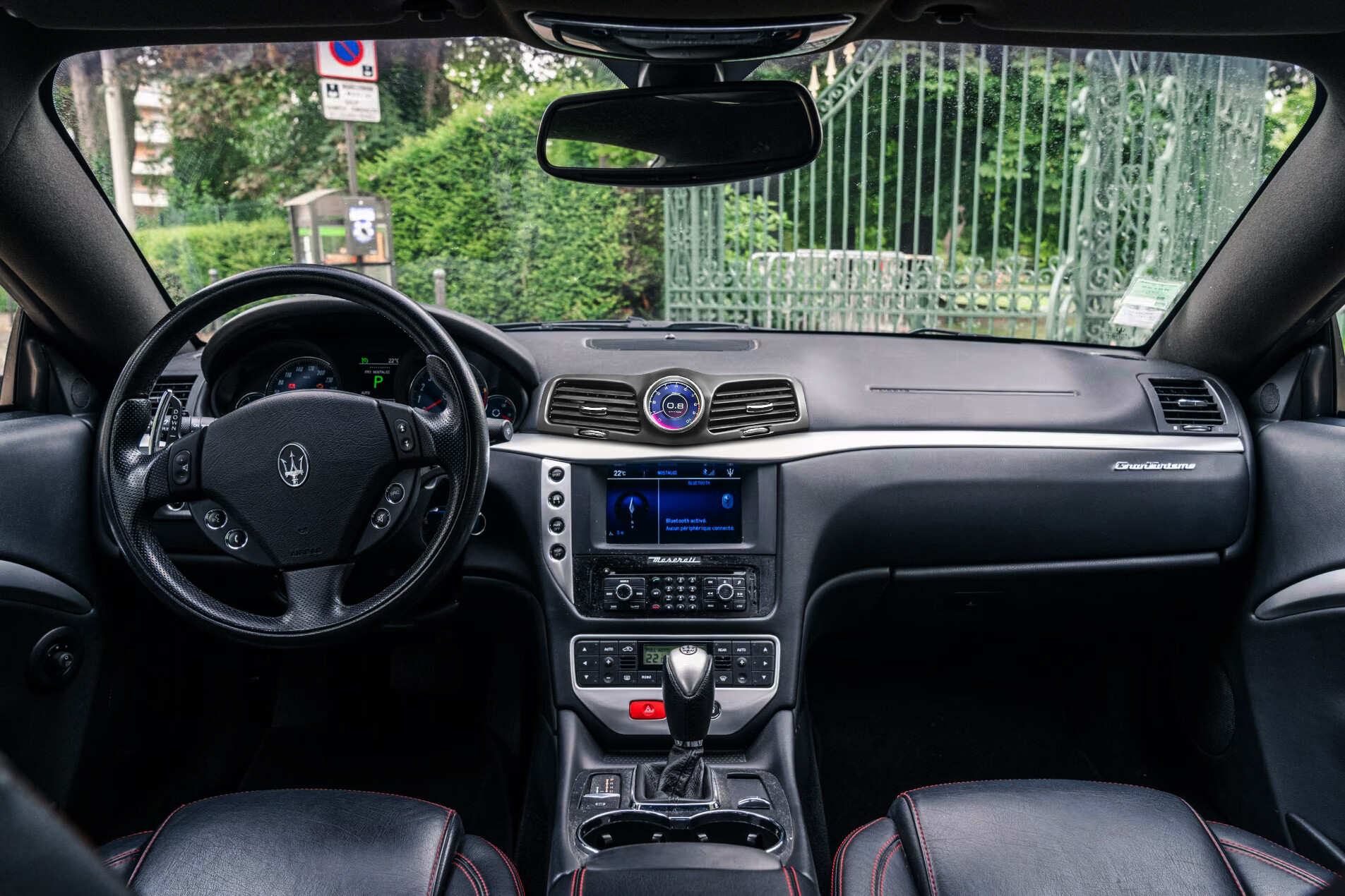 Maserati GT+Air Conditioning Screen/玛莎拉蒂GT+空调屏