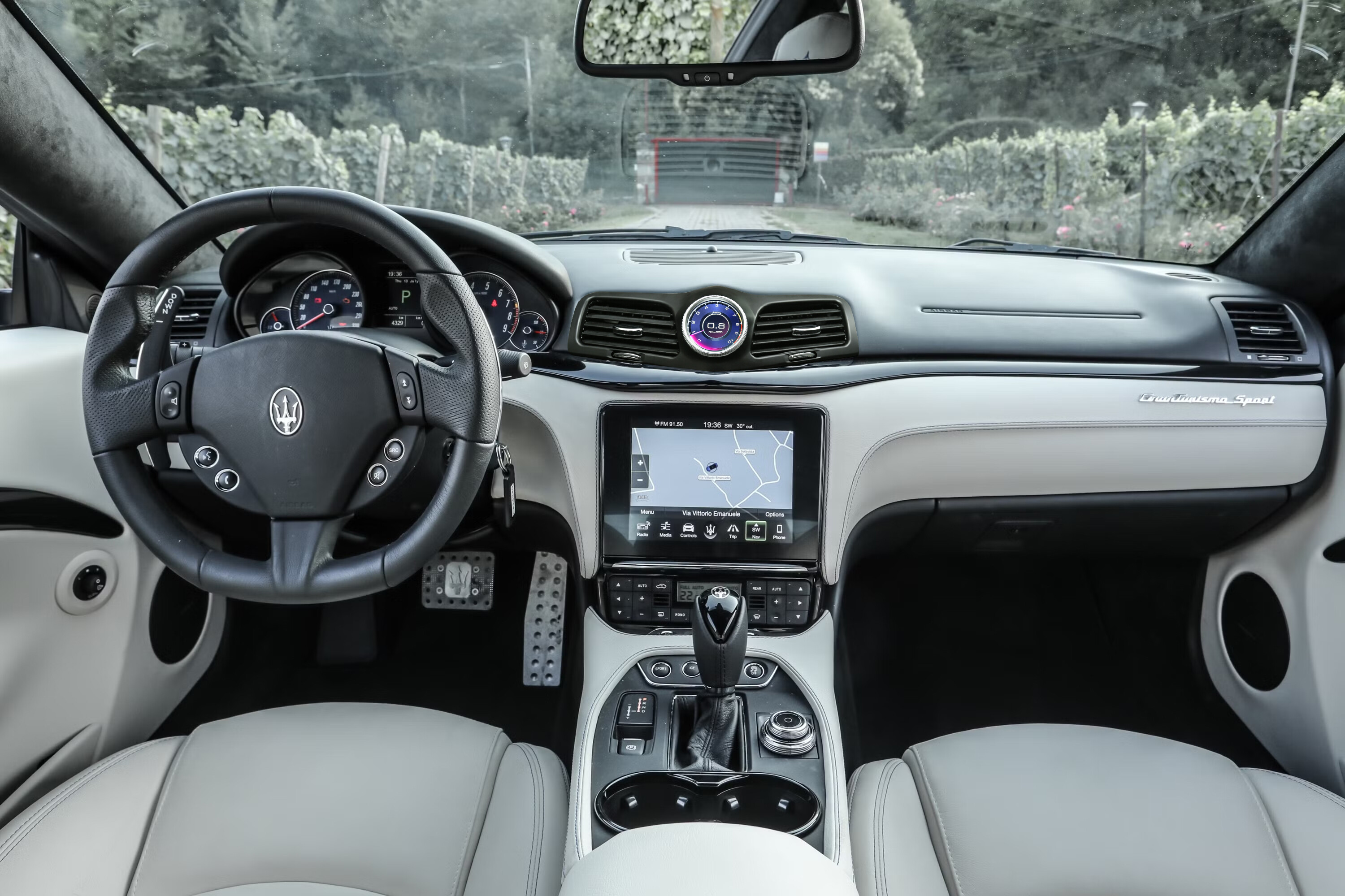 Maserati GT+Air Conditioning Screen/玛莎拉蒂GT+空调屏