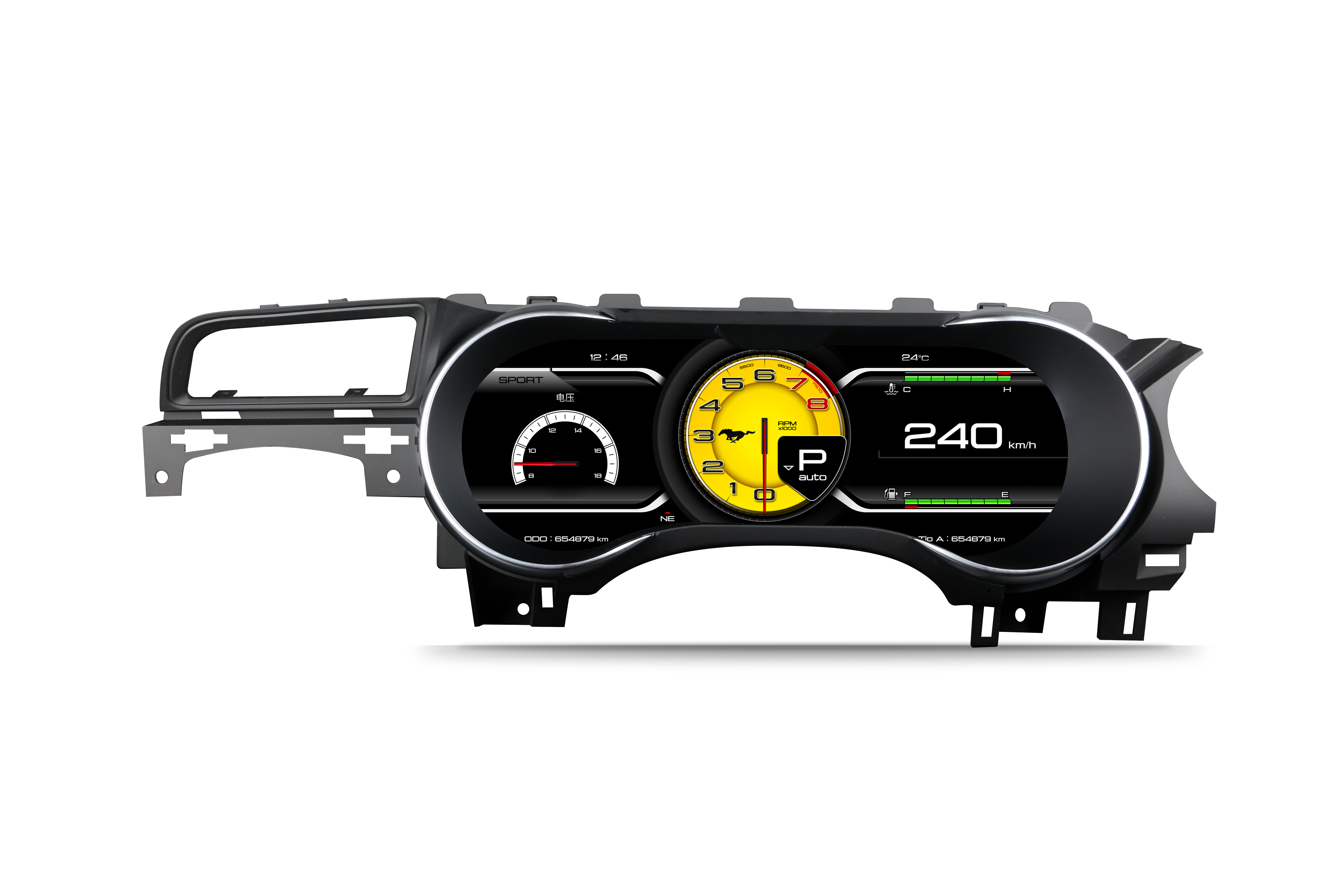 2015-2021 Ford Mustang Digital Cluster/2015-2021款福特野马数字集群 2015-2021 Ford Mustang Digital Cluster/2015-2021款福特野马数字集群