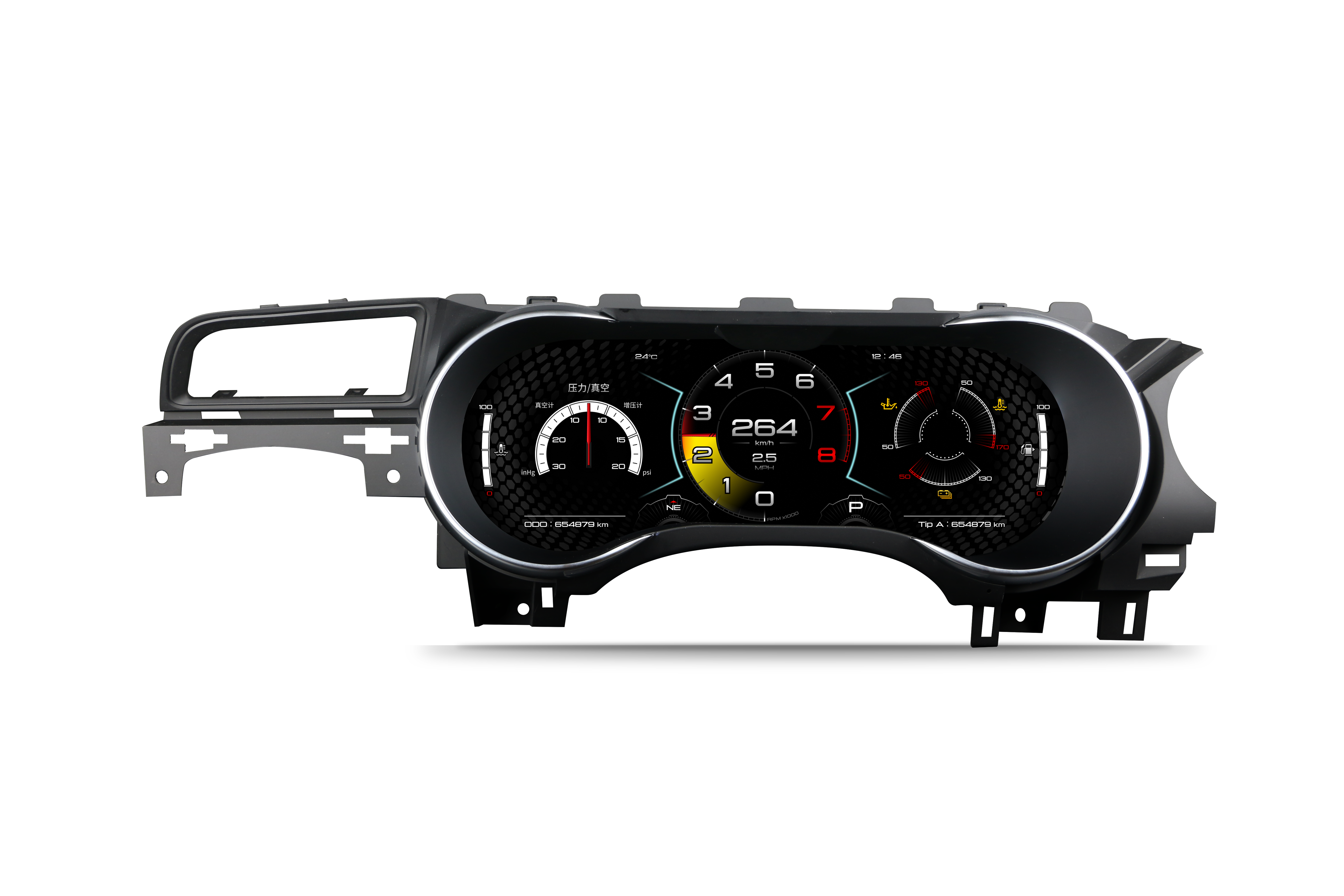 2015-2021 Ford Mustang Digital Cluster/2015-2021款福特野马数字集群