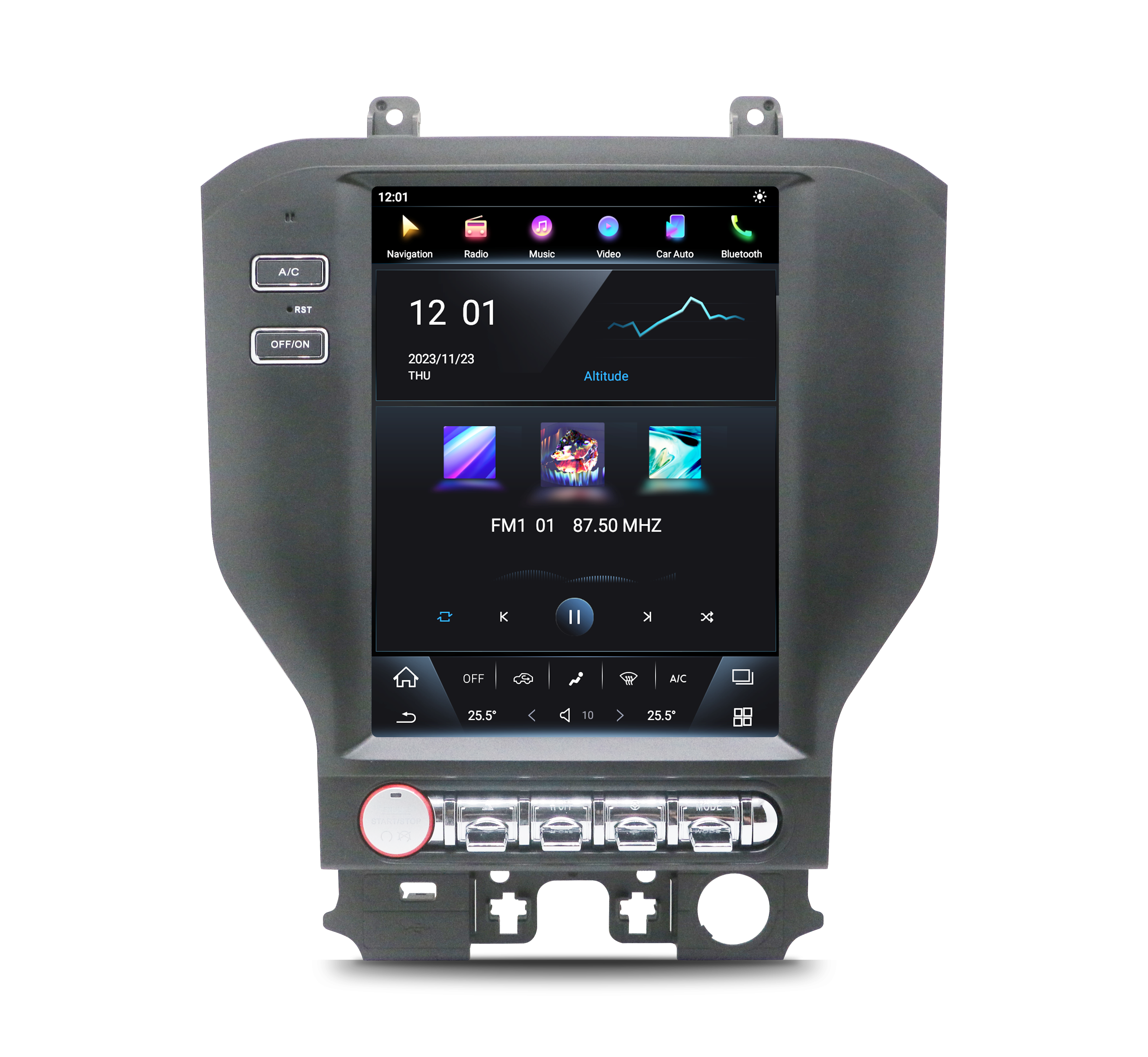 2015-2021 Ford Mustang Digital Cluster/2015-2021款福特野马数字集群