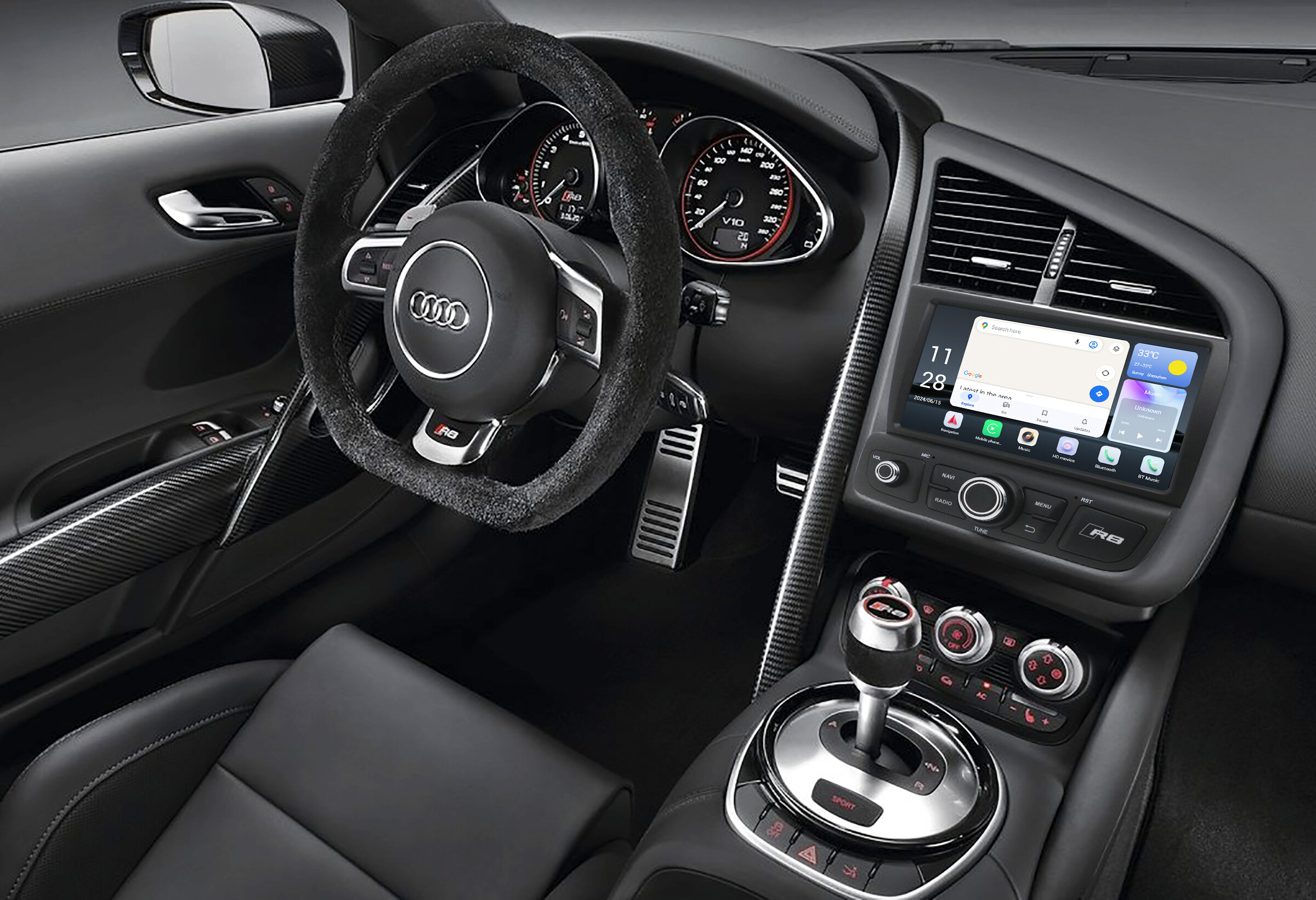 audi R8 2007-2015 year/奥迪R8