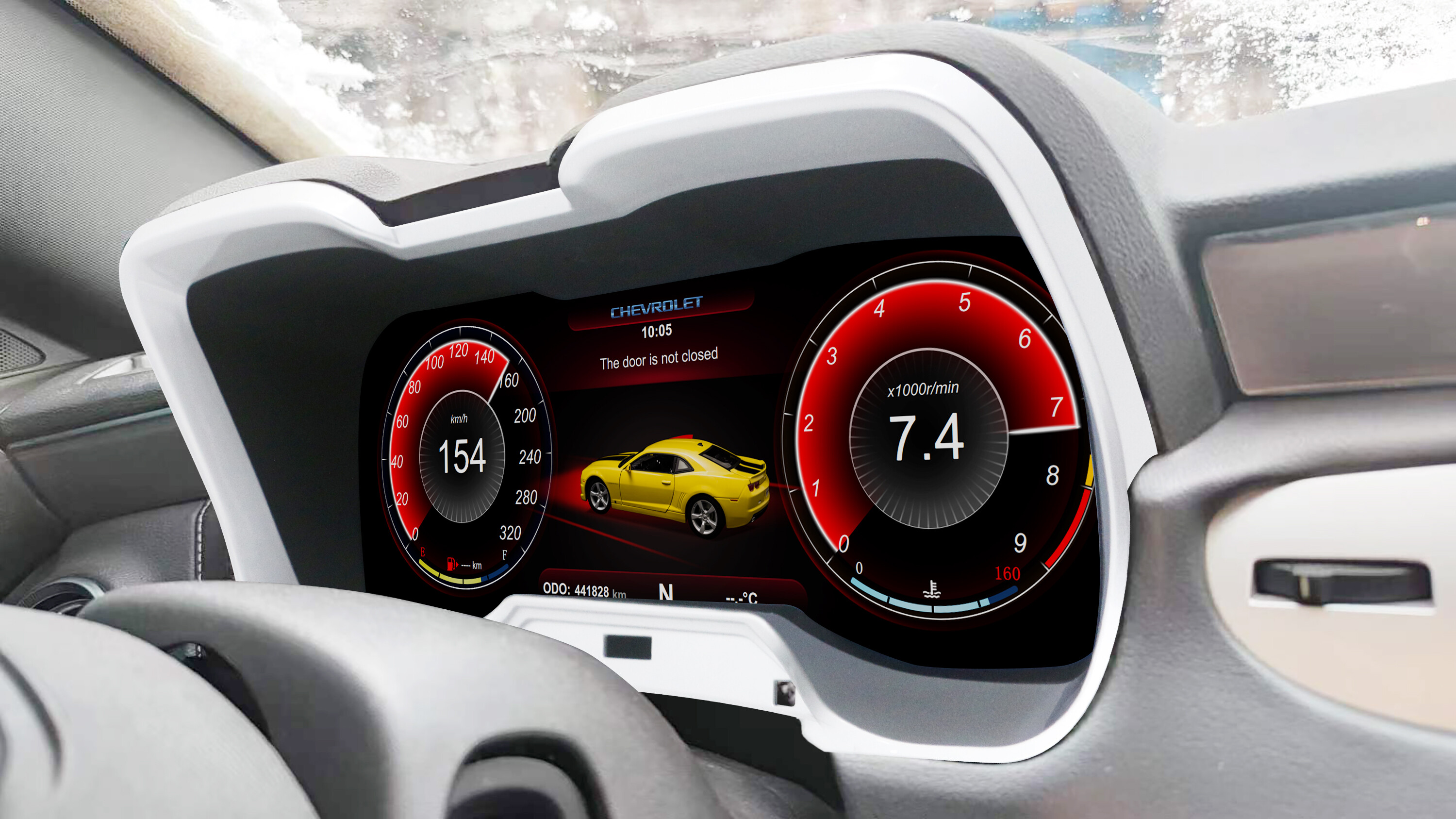 Chevrolet Camaro/2011-2015款科迈罗/LCD