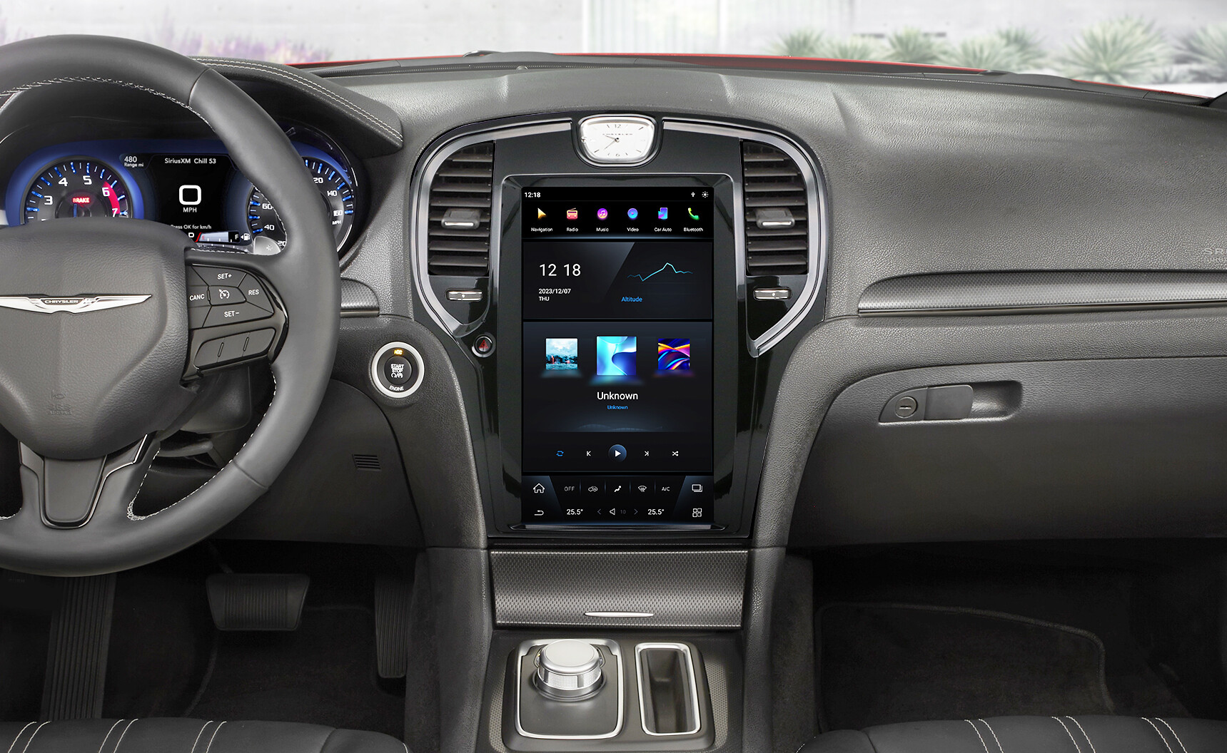 Chrysler 300C 2014-2019 year 13.3 inch/克来斯勒300C Chrysler 300C 2014-2019 year 13.3 inch/克来斯勒300C