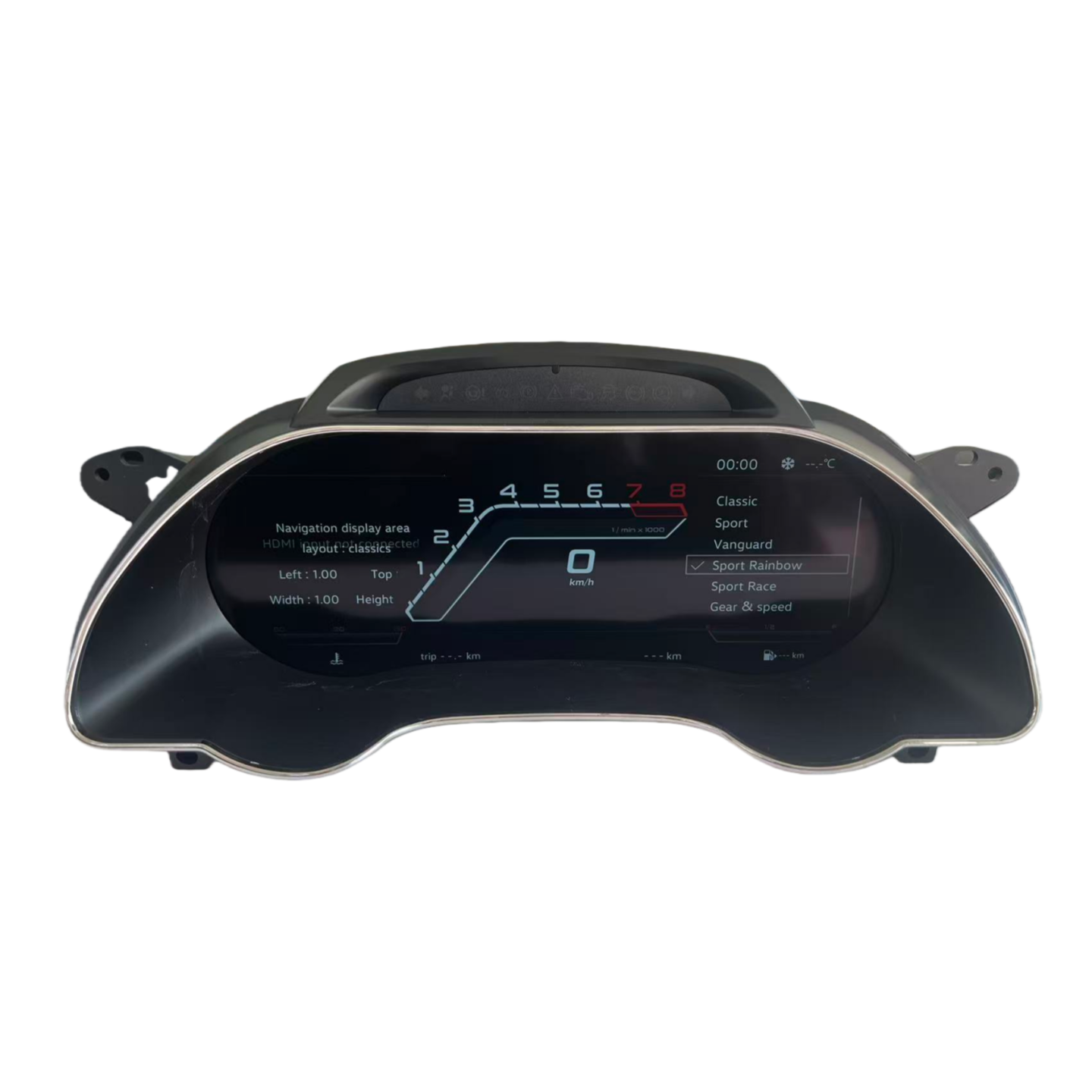 Audi A5 LCD Instrument Cluster/奥迪A5液晶仪表2013-2018款