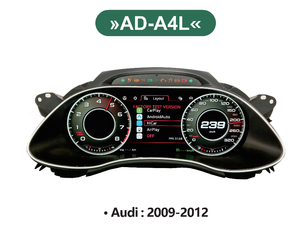 奥迪Audi A4L 2009-2016 year
