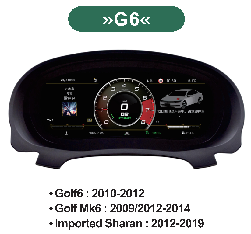 Golf 6 2010-2012 year/高尔夫6 Golf 6 2010-2012 year/高尔夫6