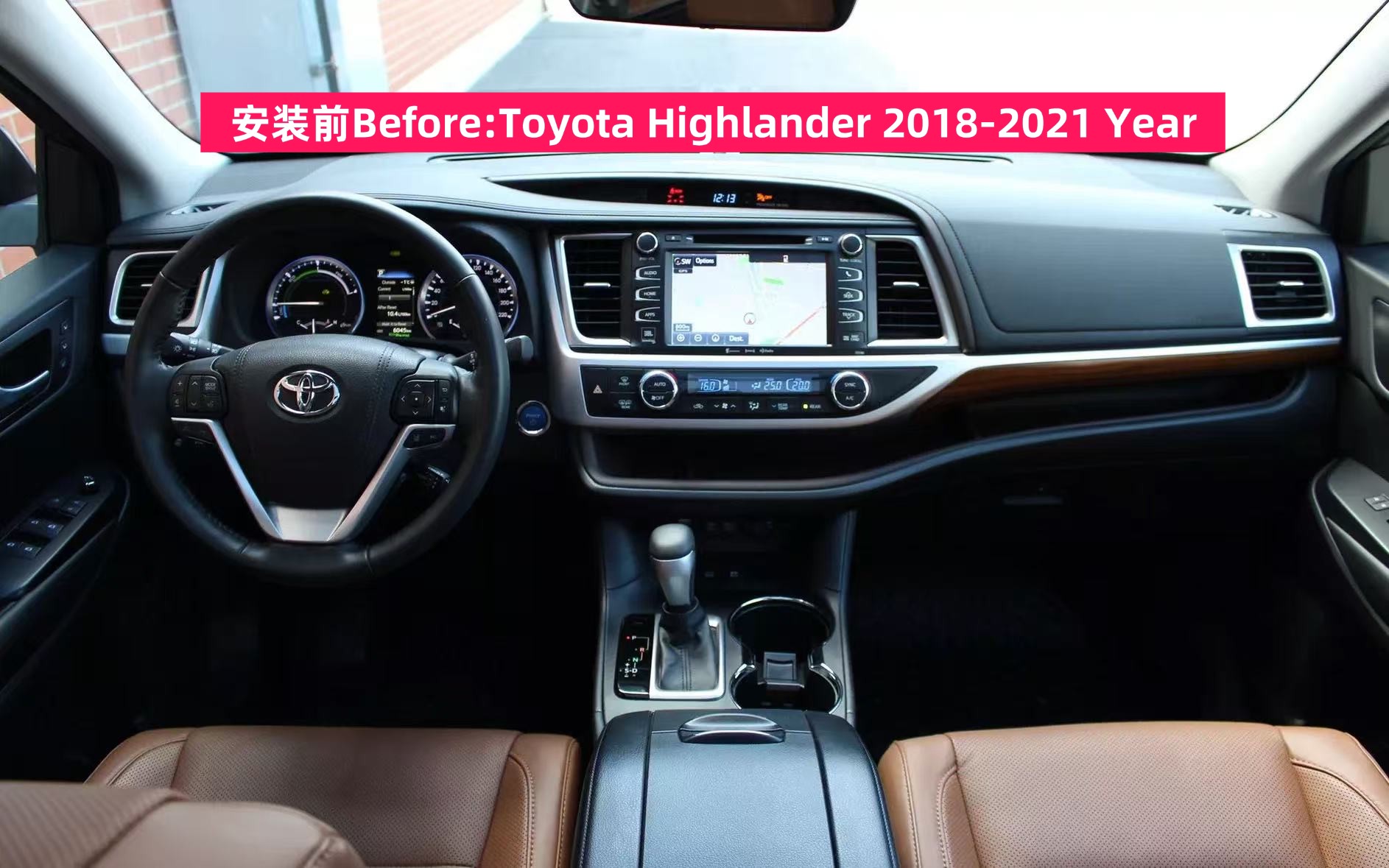 Toyota Highlander Instrument Cluster 2018-2021 Models