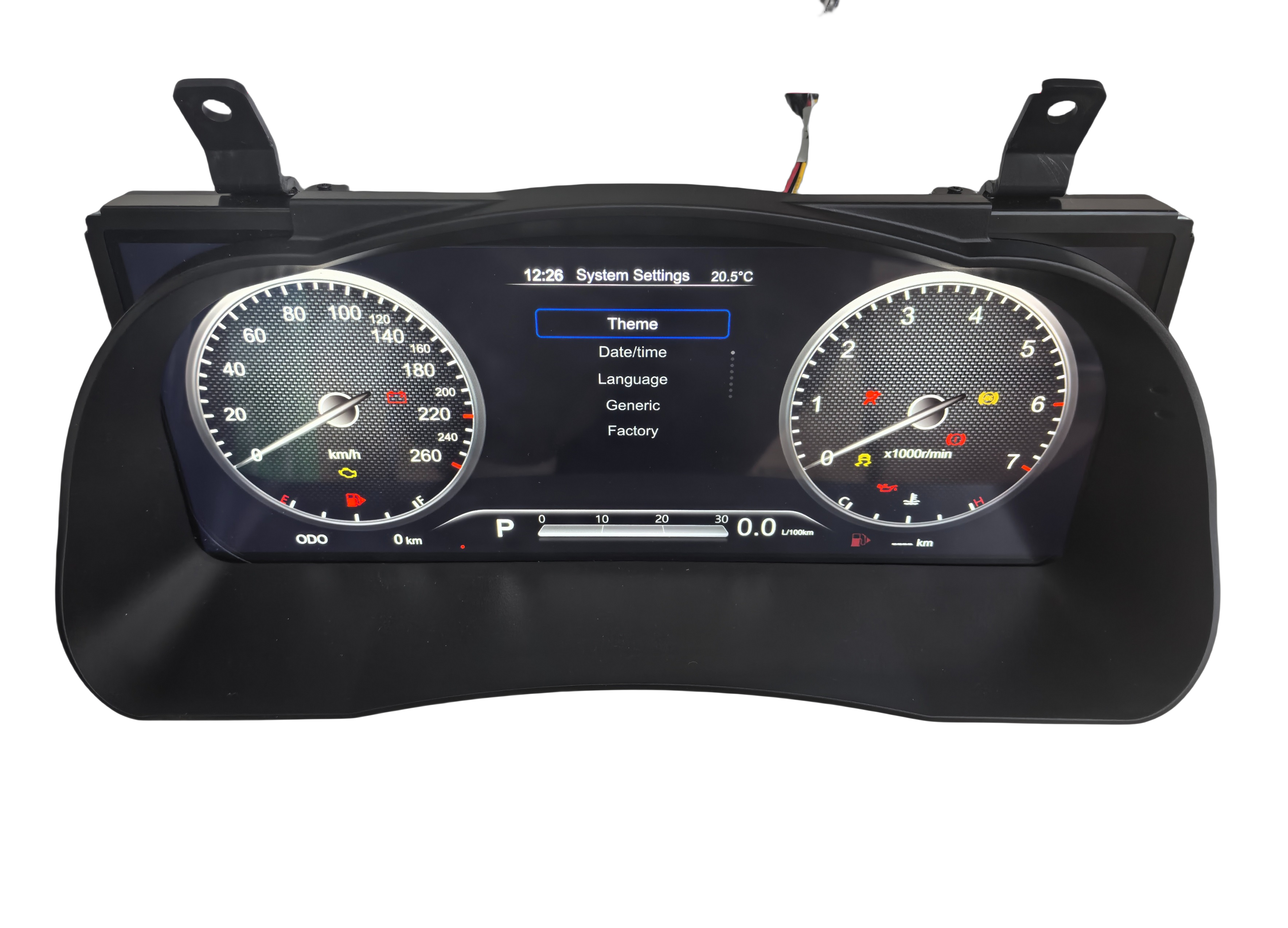 Toyota Highlander Instrument Cluster 2018-2021 Models Toyota Highlander Instrument Cluster 2018-2021 Models