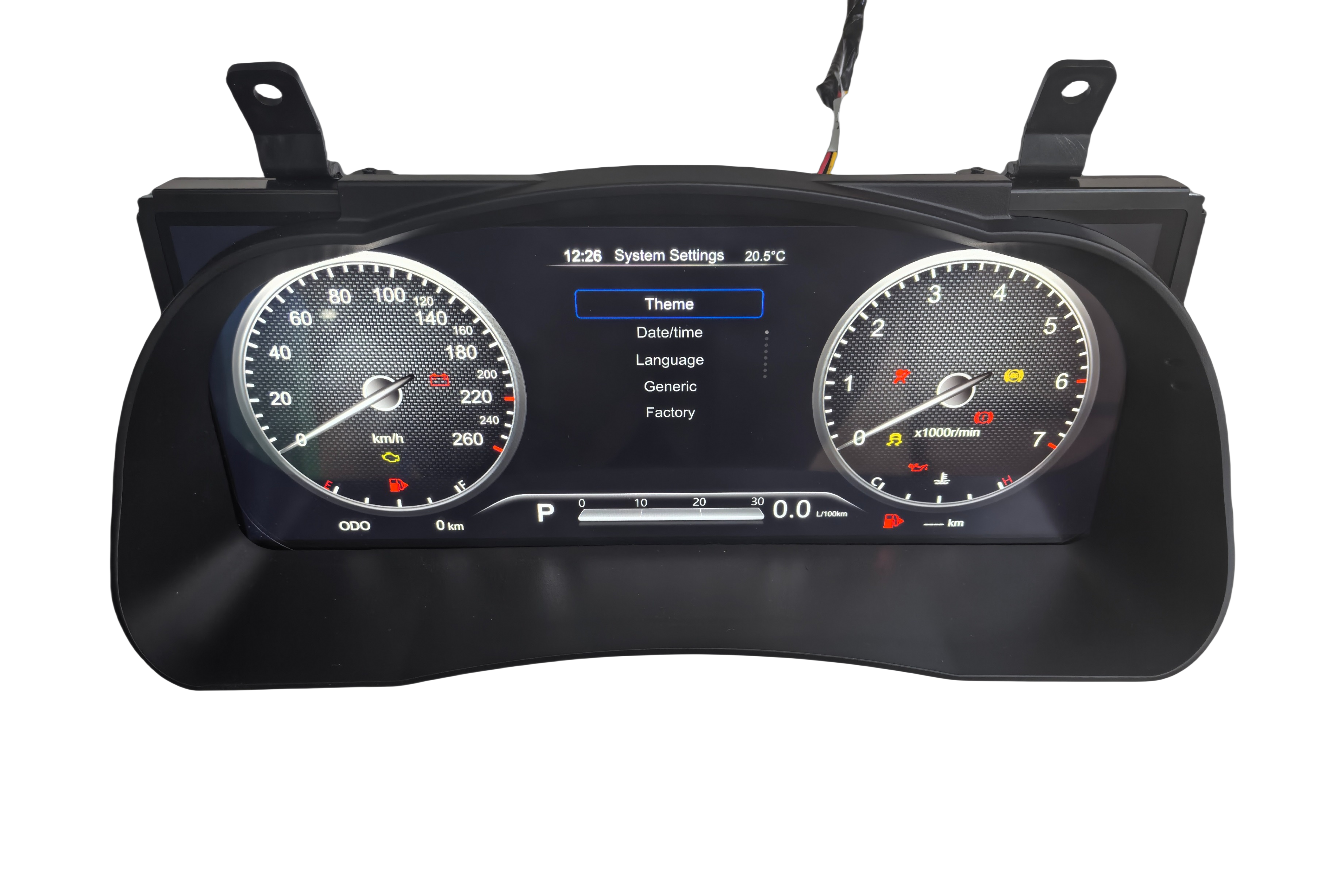 Toyota Highlander Instrument Cluster 2018-2021 Models Toyota Highlander Instrument Cluster 2018-2021 Models