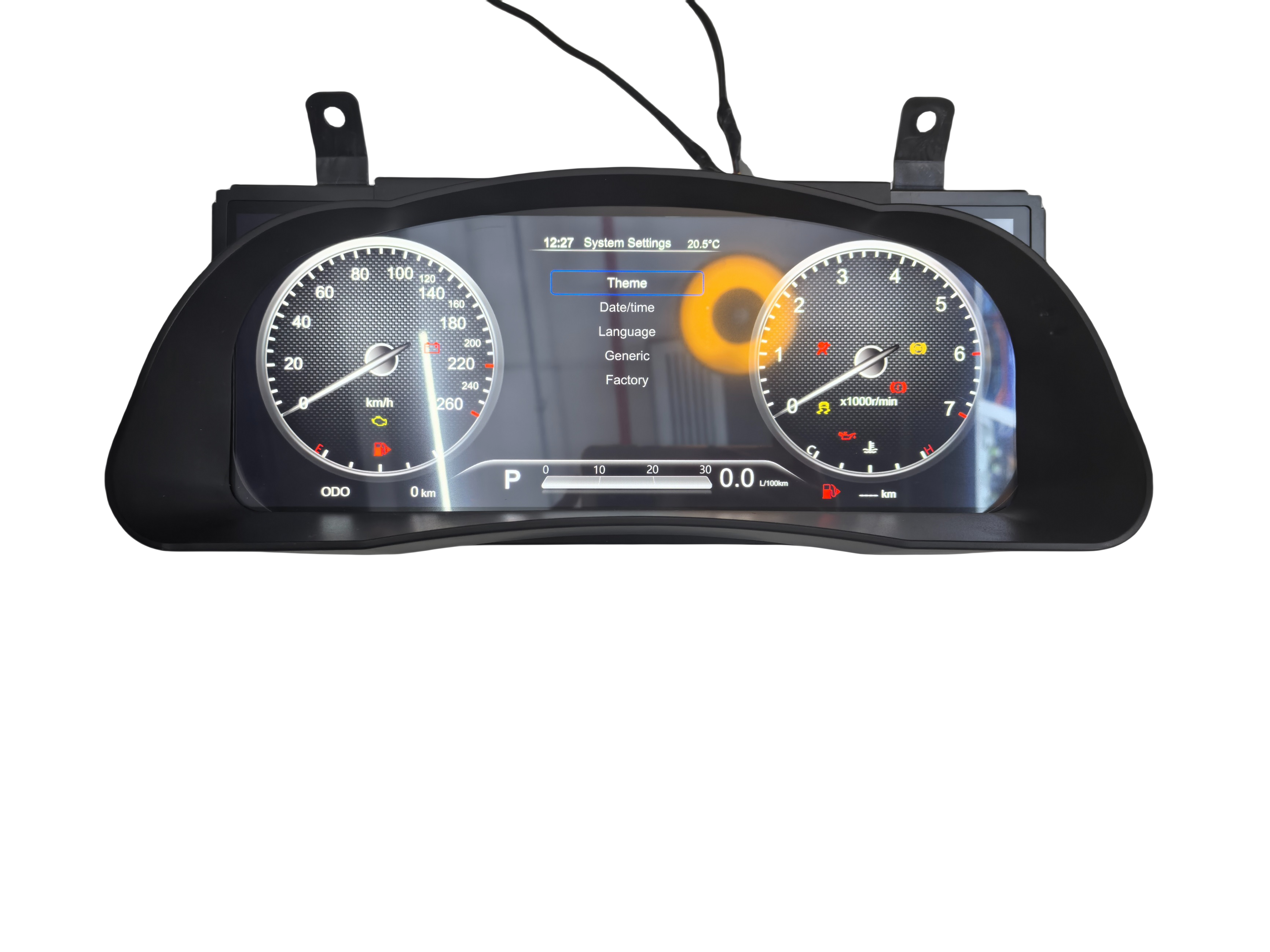 Toyota Highlander Instrument Cluster 2018-2021 Models