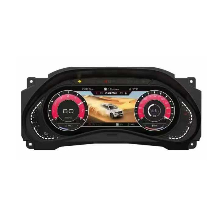 LCD Instrument Cluster for Nissan Patrol Y62 / Amanda 2012-2021 LCD Instrument Cluster for Nissan Patrol Y62 / Amanda 2012-2021
