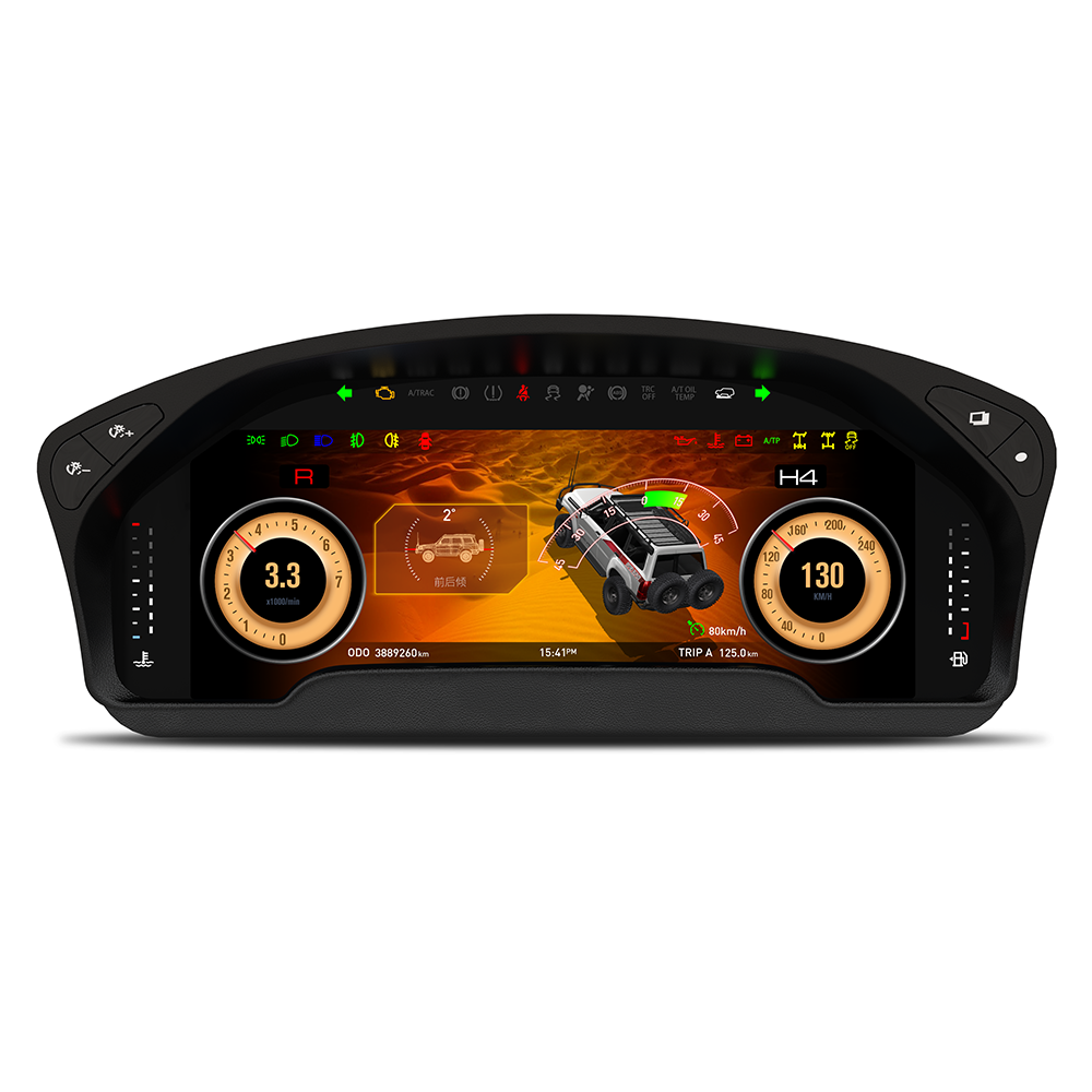 LCD Instrument Cluster for Nissan Amanda Y61 2012-2021 LCD Instrument Cluster for Nissan Amanda Y61 2012-2021
