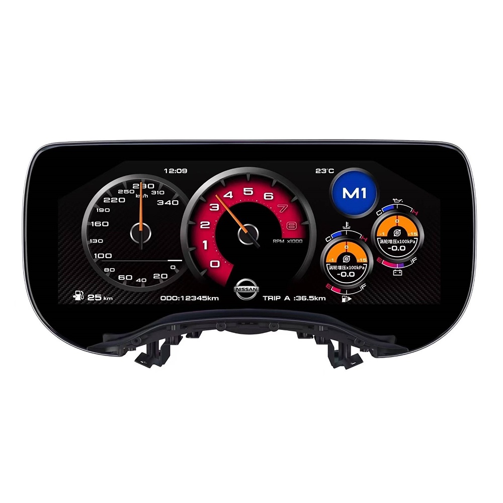 LCD Instrument Cluster for Nissan 350Z Z33 2003-2009 LCD Instrument Cluster for Nissan 350Z Z33 2003-2009