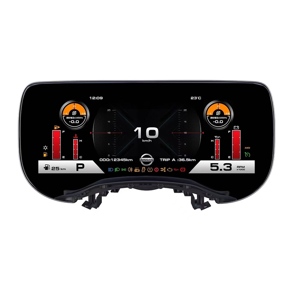 LCD Instrument Cluster for Nissan 350Z Z33 2003-2009
