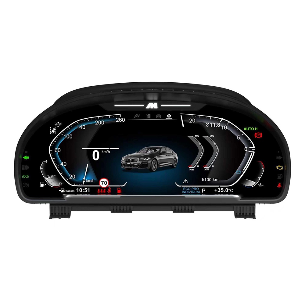 LCD Instrument Cluster for BMW 5 Series 7 Series X3 X4 X5 X6 2010-2017 LCD Instrument Cluster for BMW 5 Series 7 Series X3 X4 X5 X6 2010-2017