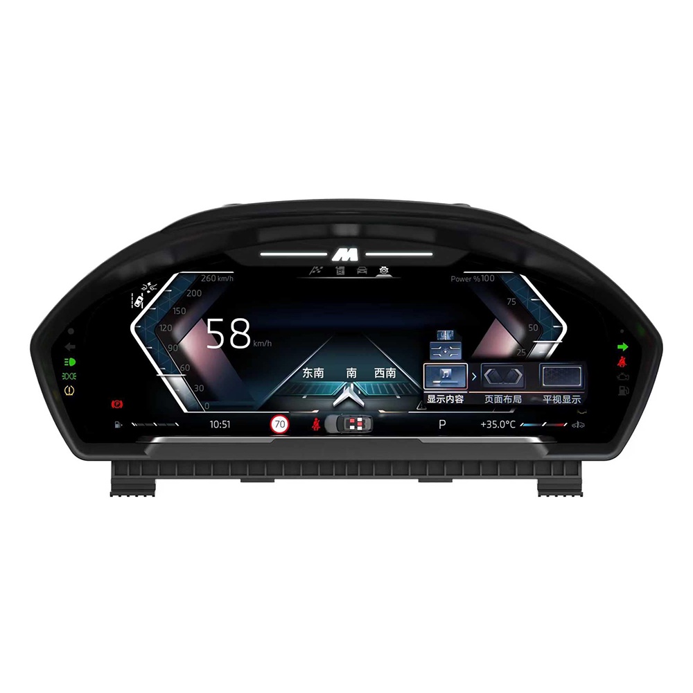 LCD Instrument Cluster for BMW 3 Series 4 Series 2010-2017 LCD Instrument Cluster for BMW 3 Series 4 Series 2010-2017