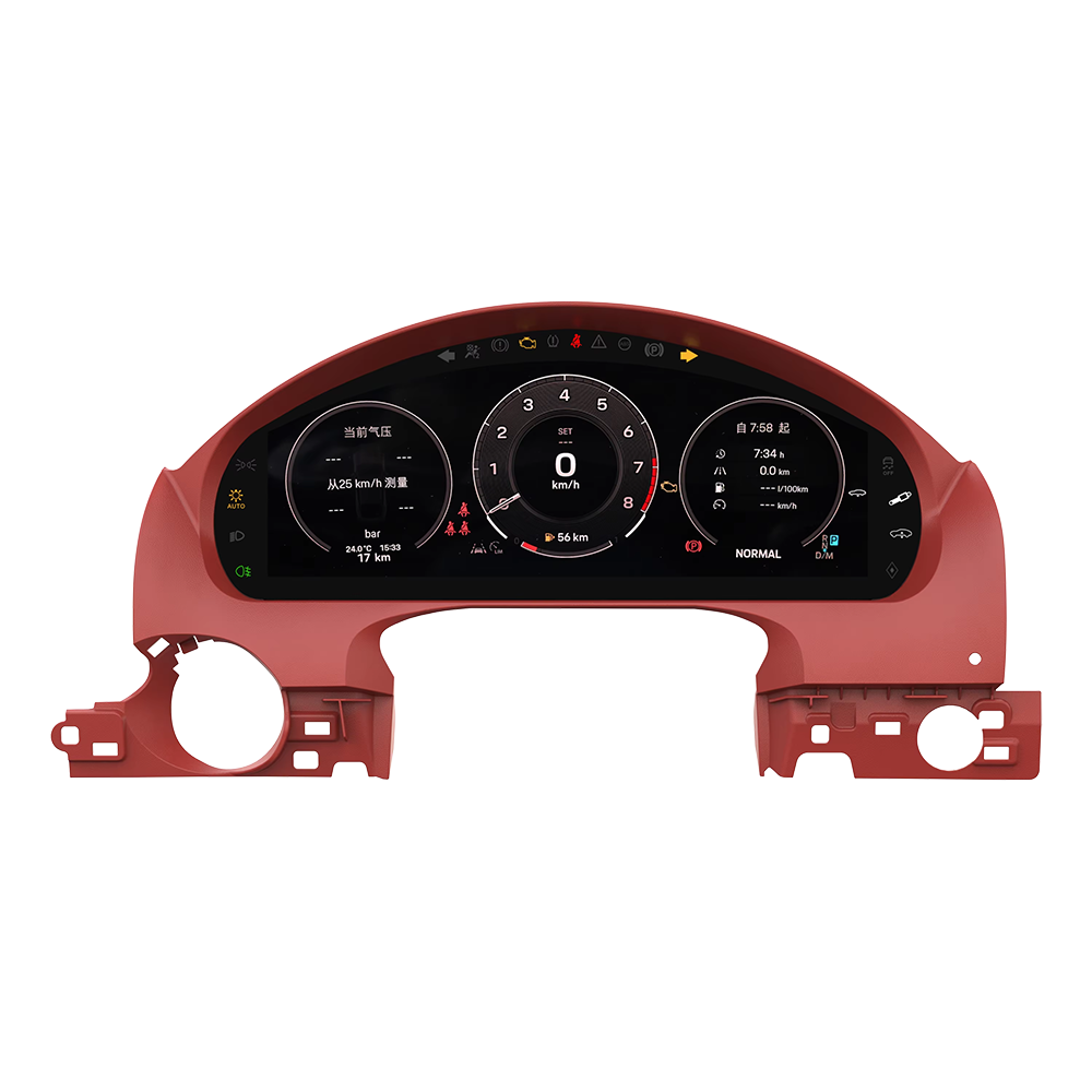 LCD Instrument Cluster for Porsche Cayenne 958 92A 2010 - 2017