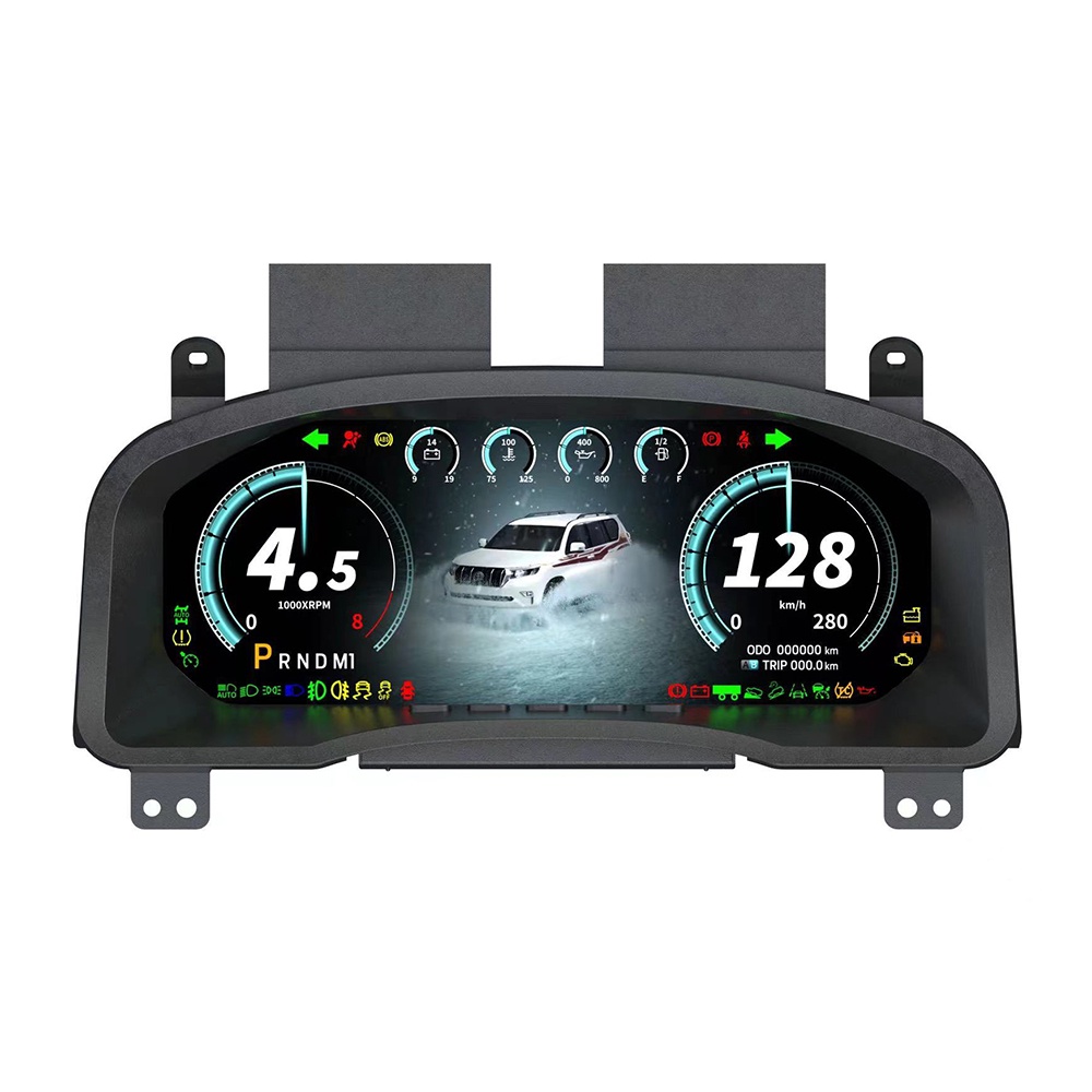 LCD Instrument Cluster for Toyota Prado 2003-2009 LCD Instrument Cluster for Toyota Prado 2003-2009