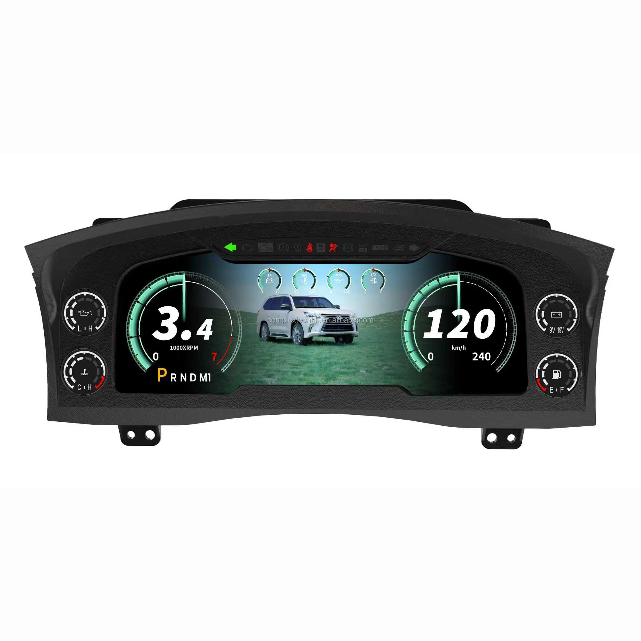 LCD Instrument Cluster for Lexus LX570 2008-2015 LCD Instrument Cluster for Lexus LX570 2008-2015