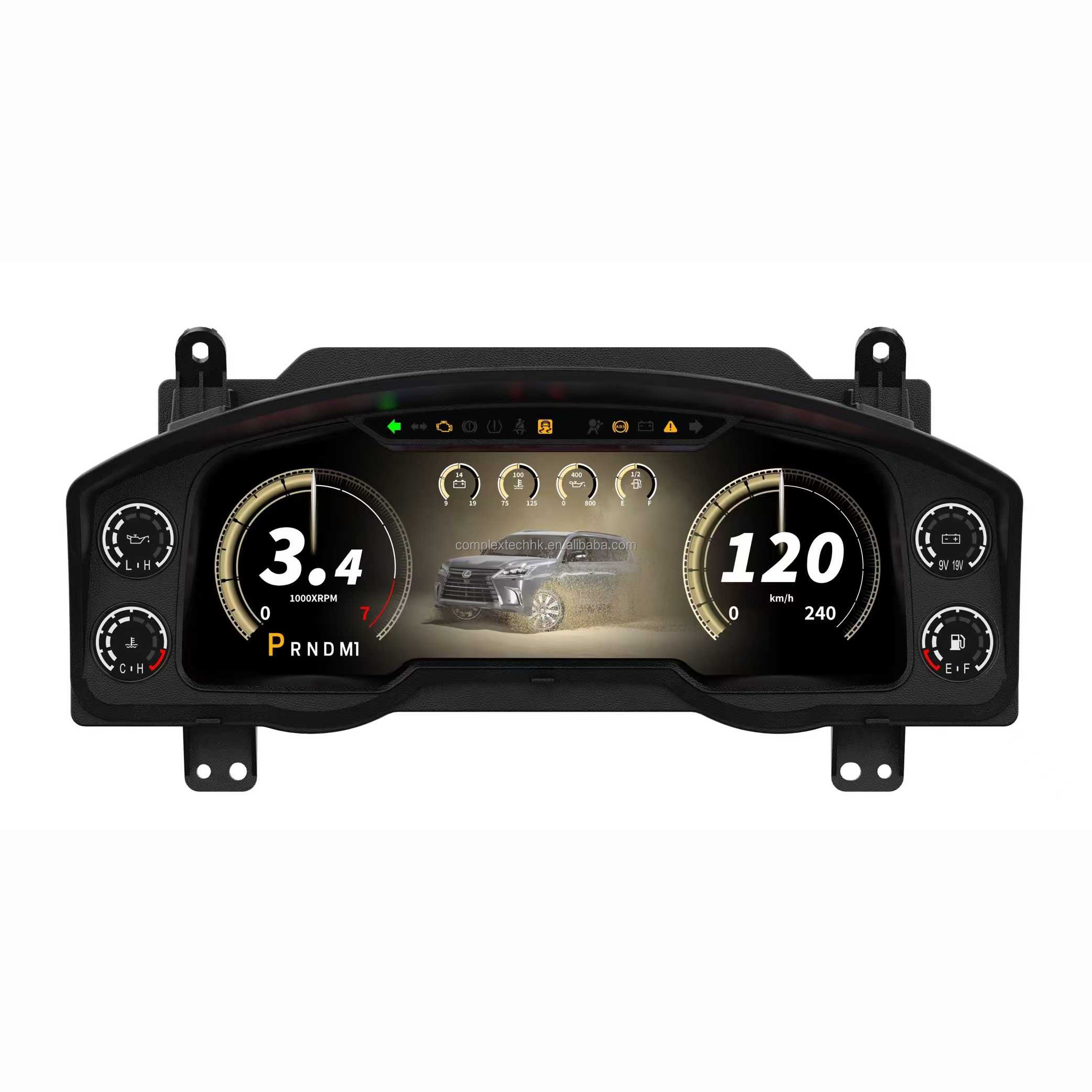 LCD Instrument Cluster for Lexus LX570 2016-2022 LCD Instrument Cluster for Lexus LX570 2016-2022