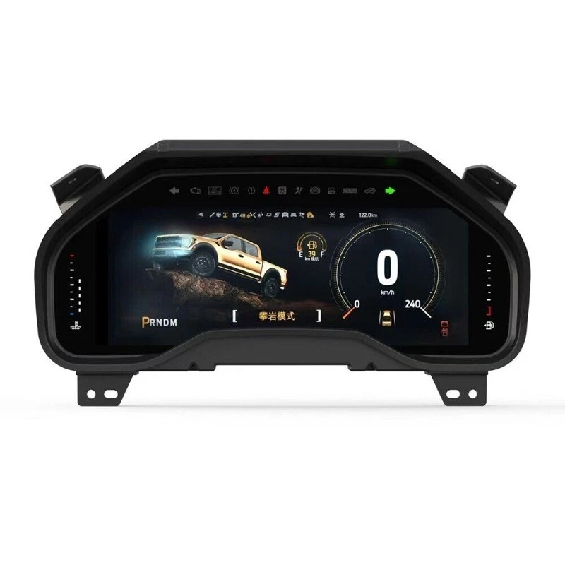 LCD Instrument Cluster for Ford F150-SVT-RAPTOR 2014-2019 LCD Instrument Cluster for Ford F150-SVT-RAPTOR 2014-2019