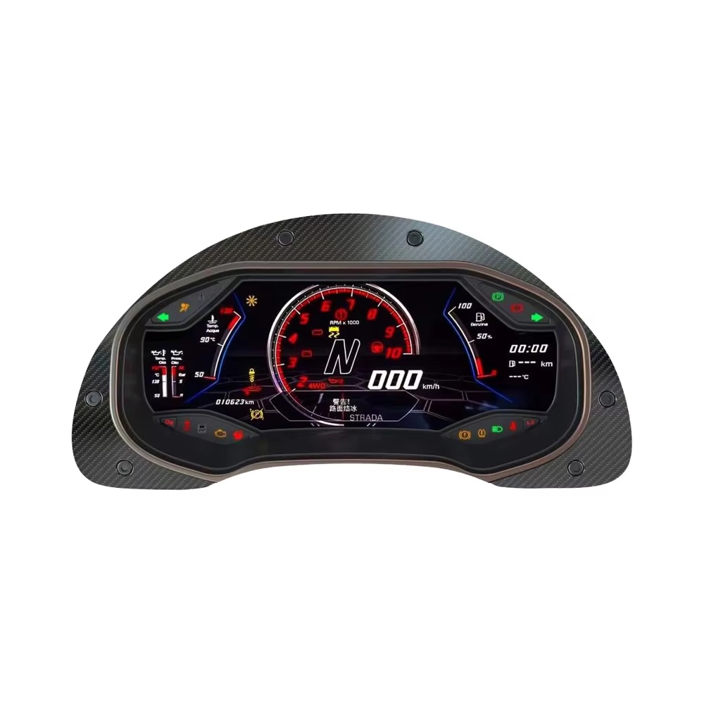 LCD Instrument Cluster for Lamborghini Gallardo 2003-2014 LCD Instrument Cluster for Lamborghini Gallardo 2003-2014