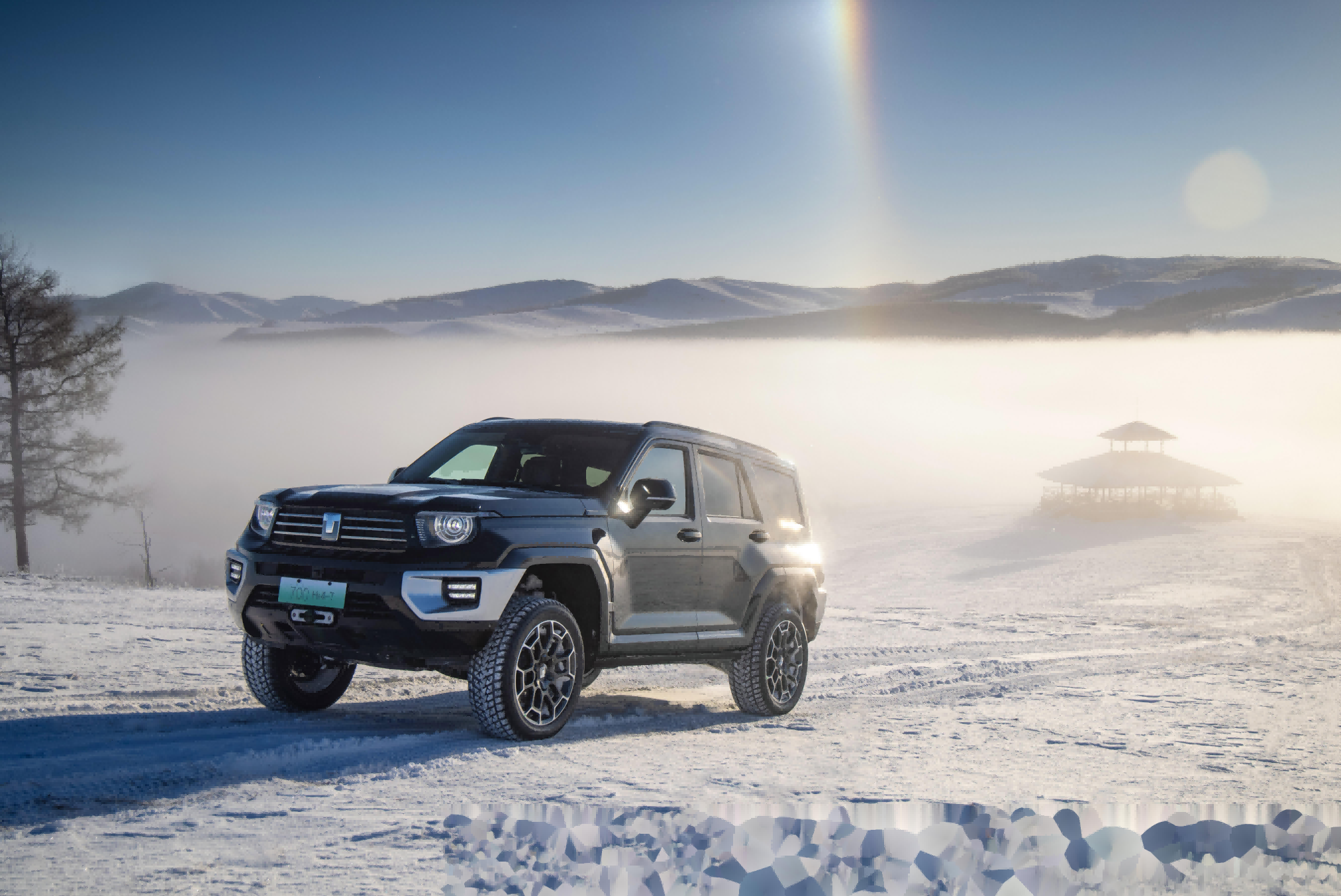Toyota Unveils the Corolla Cross Nasu Edition Off-Road Concept