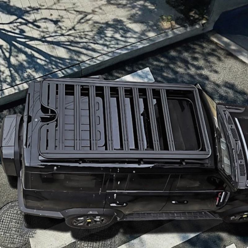 Roof luggage rack