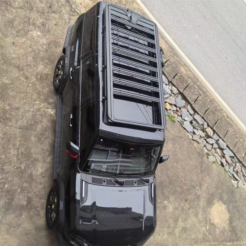 Roof luggage rack
