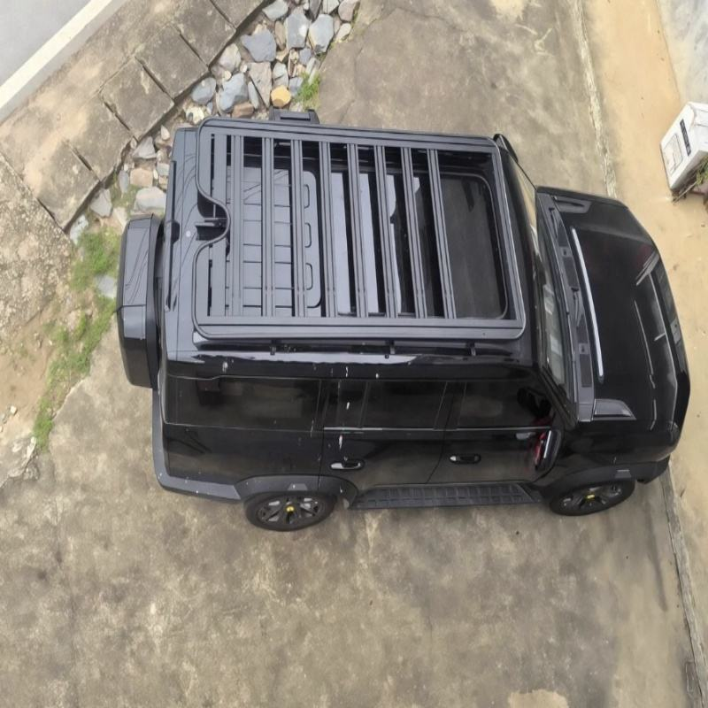 Roof luggage rack