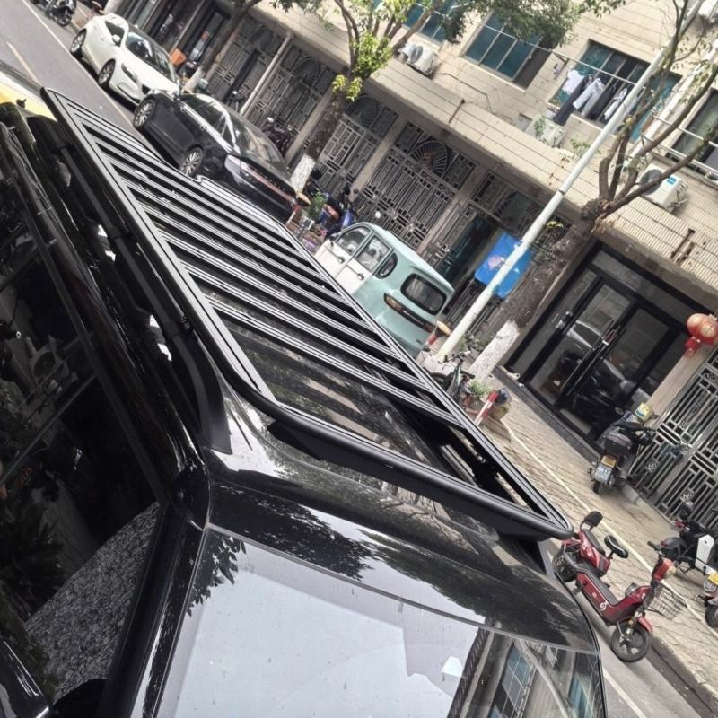 Roof luggage rack