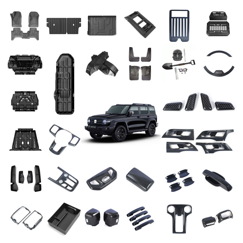 Internal and external attachments