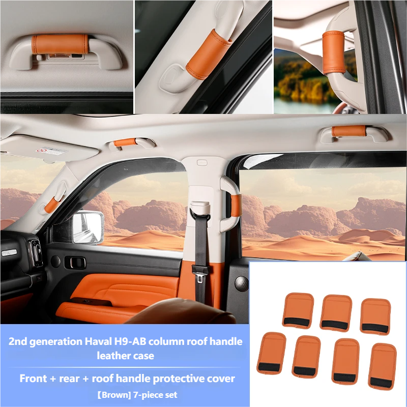 AB pillar roof handle cover
