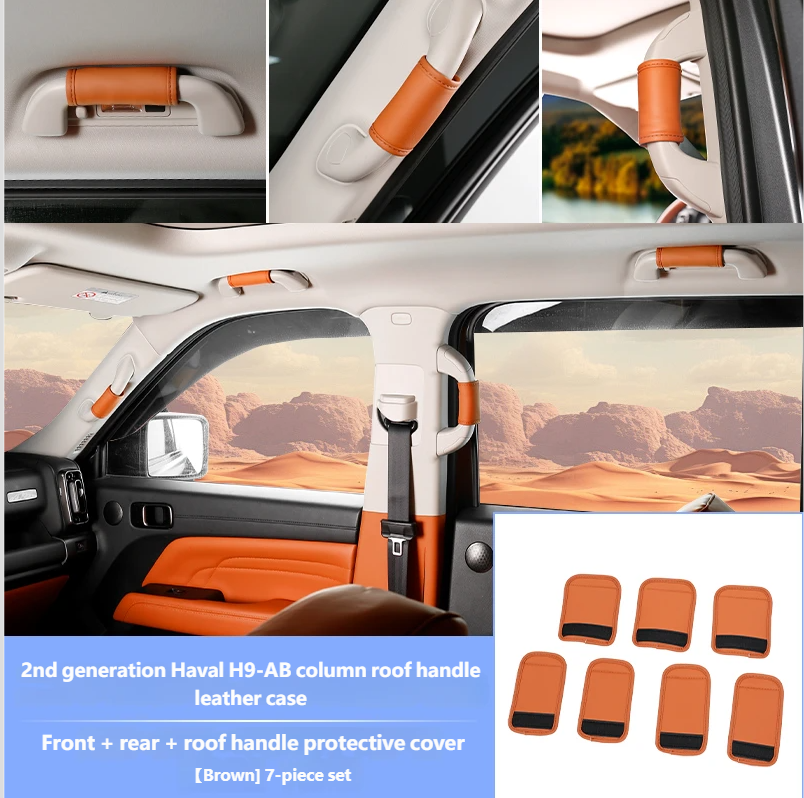 AB pillar roof handle cover